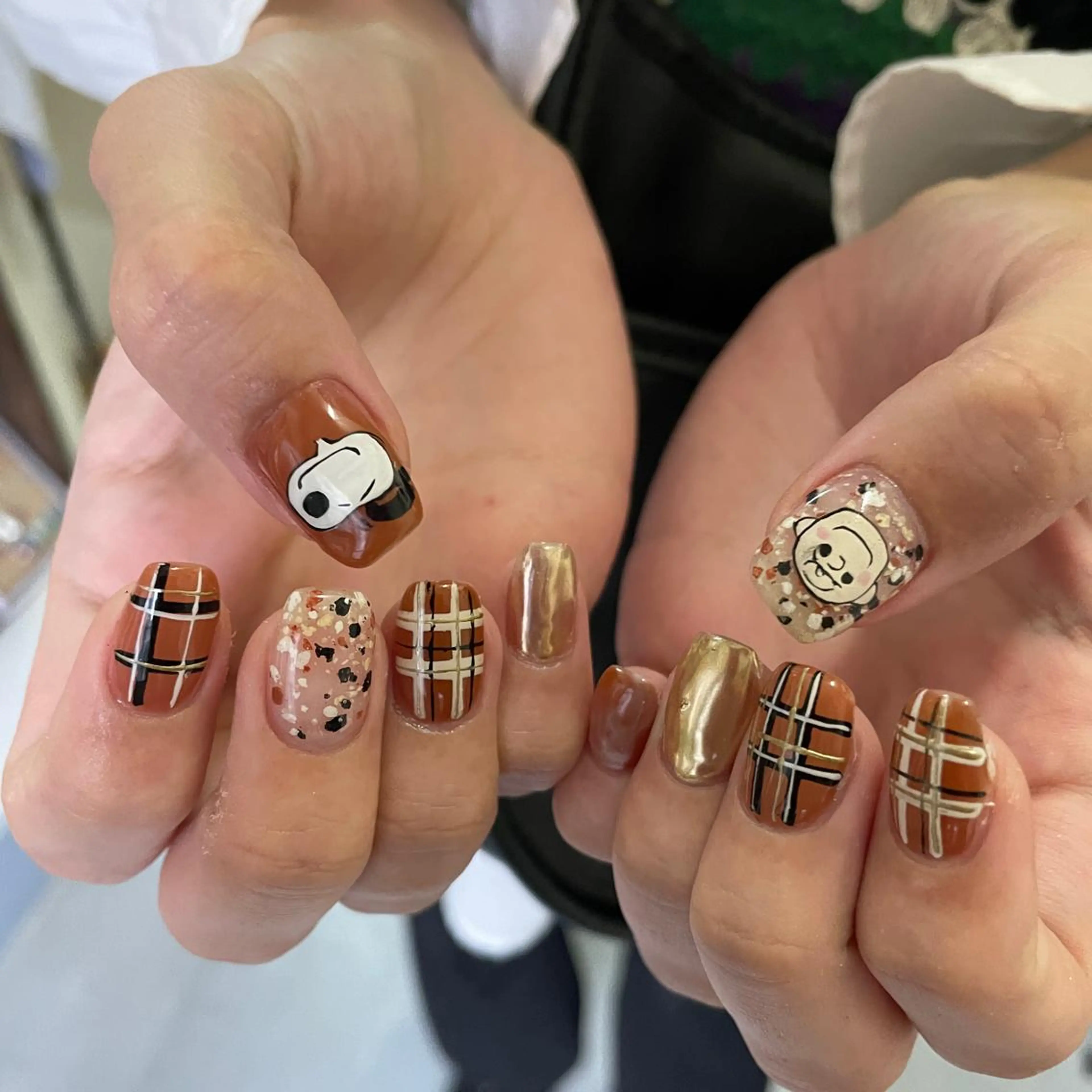 ネイル ハンドネイル フットネイル ゆびノさき茨木店 ニュアンス/アートのネイルデザイン