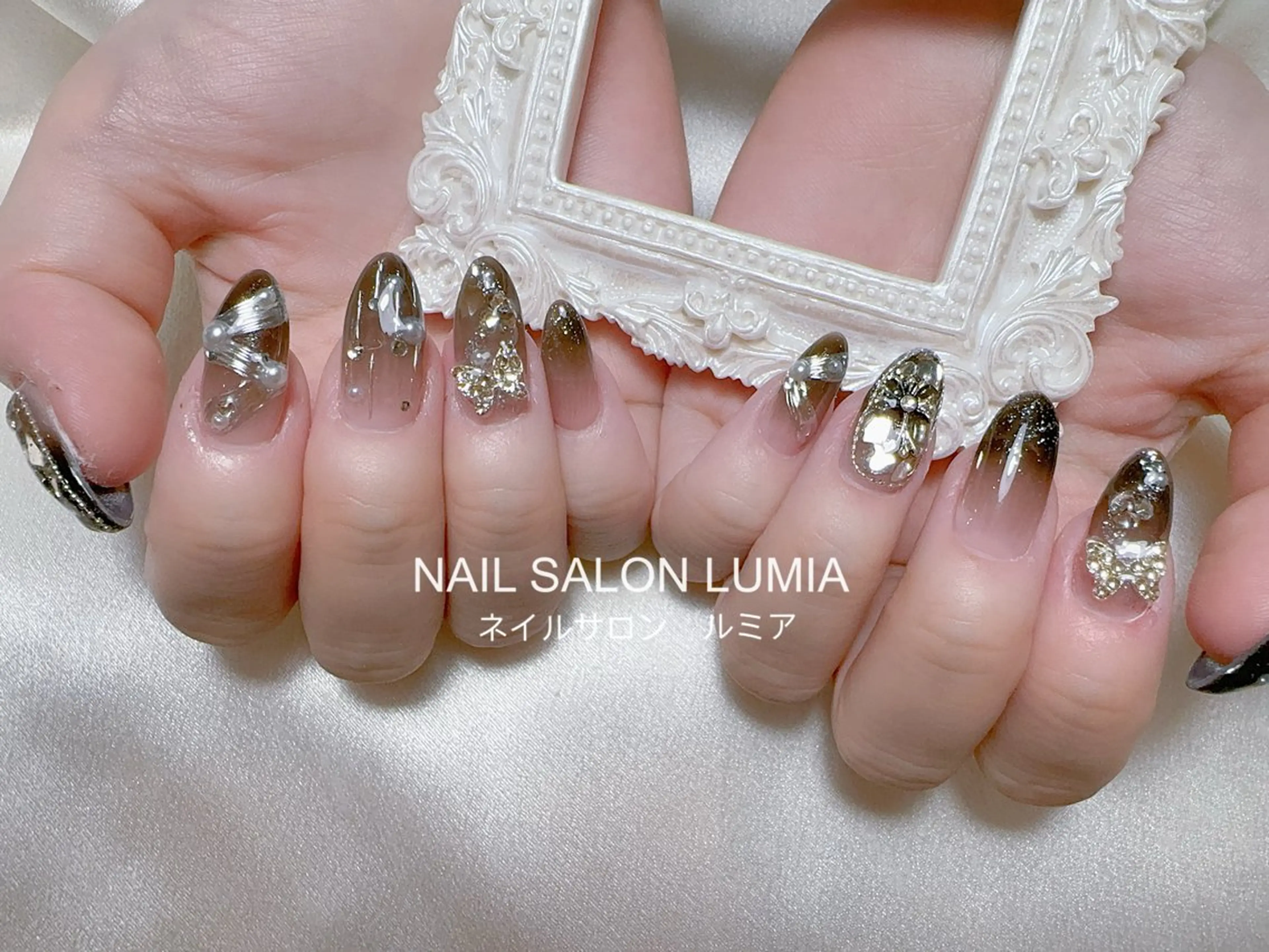 ネイル ハンドネイル ネイルサロン ルミア Lumia 店長のネイルデザイン