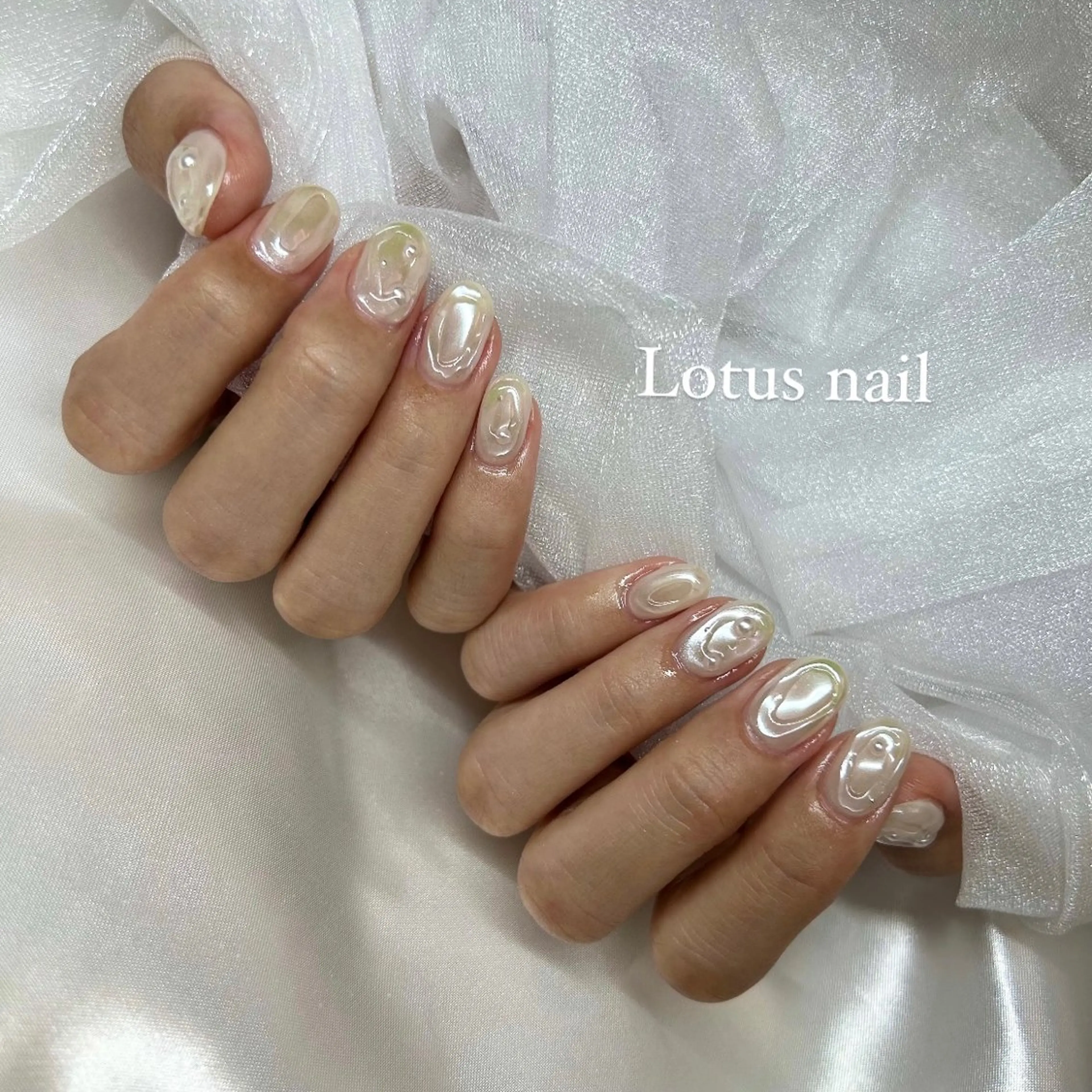ネイル privatesalon  Lotusnail所属・Lotus nailのネイルデザイン