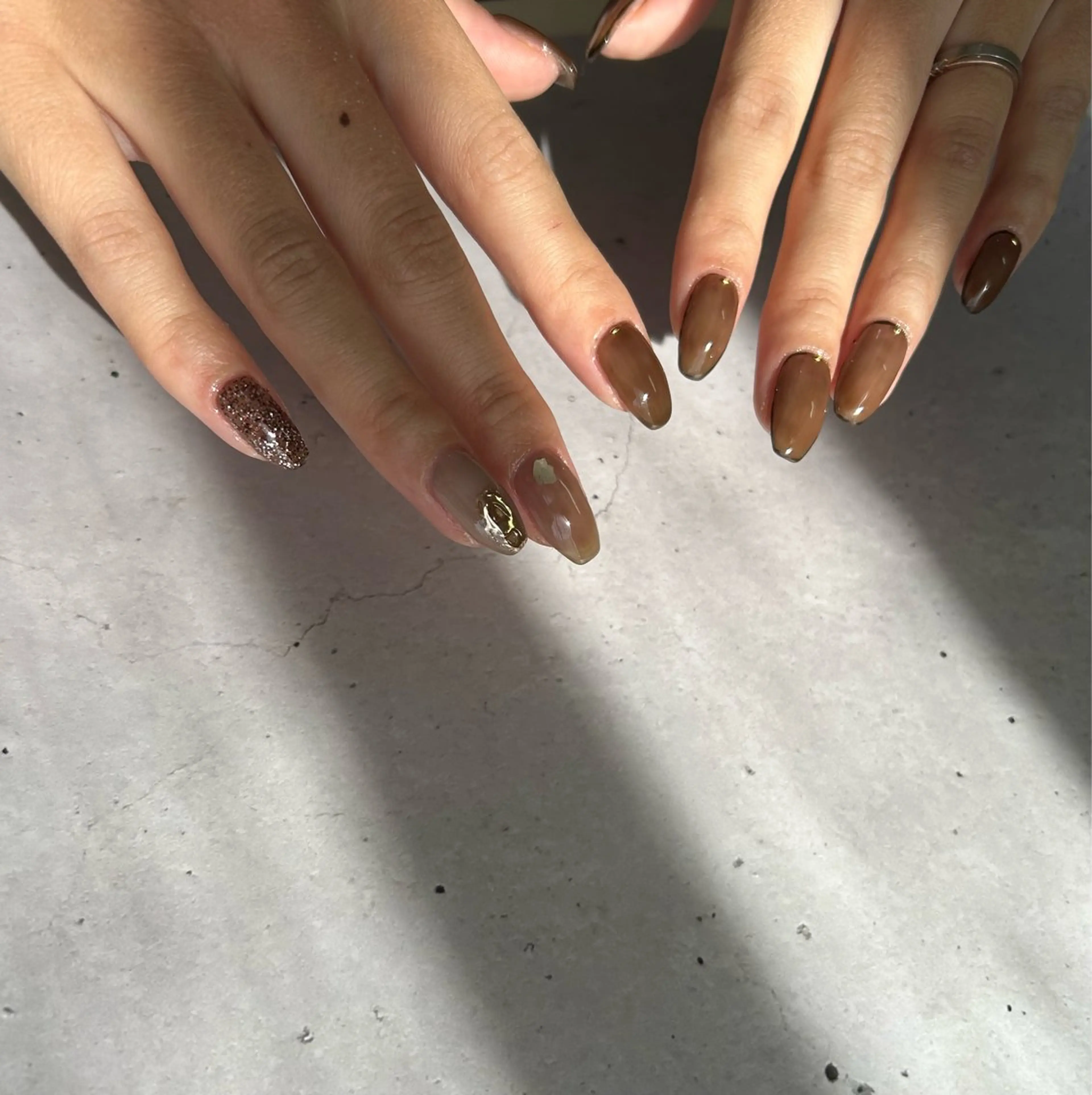 ネイル ハンドネイル Bi_nail. yuuのネイルデザイン