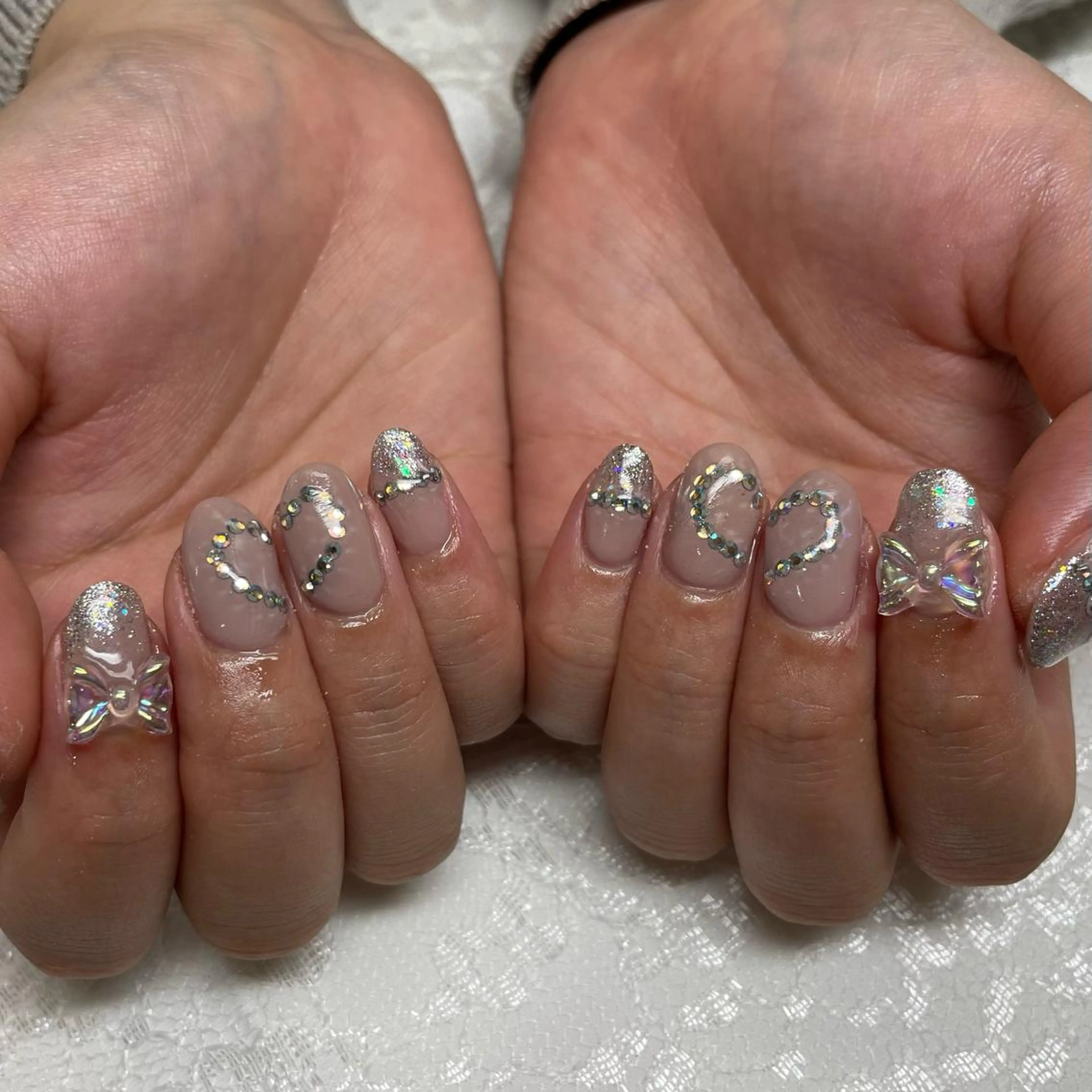 ネイル ワンホンネイル ハンドネイル Sunny.Roa fujiのネイルデザイン