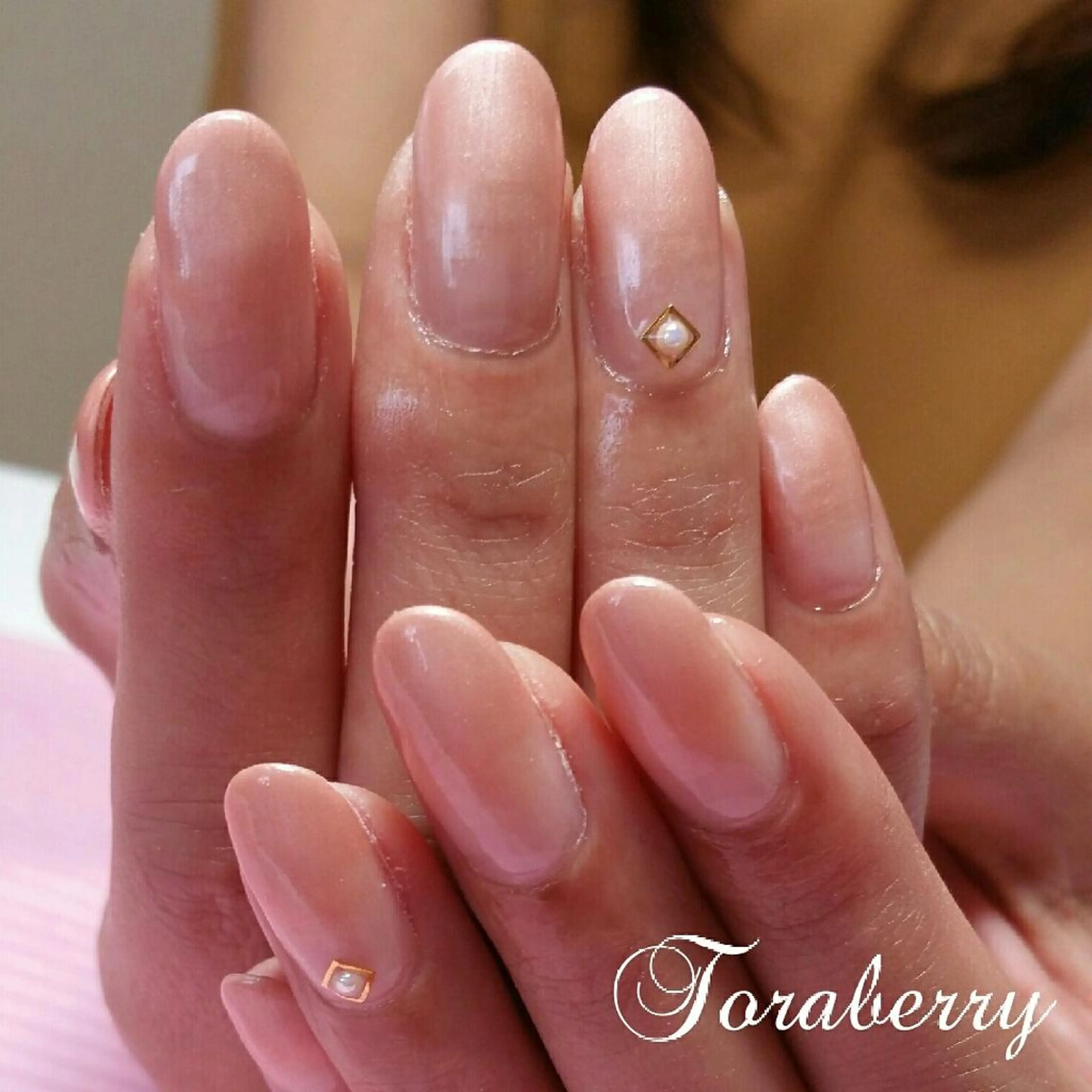 ネイル グラデーション ネイリスト なつみのネイルデザイン