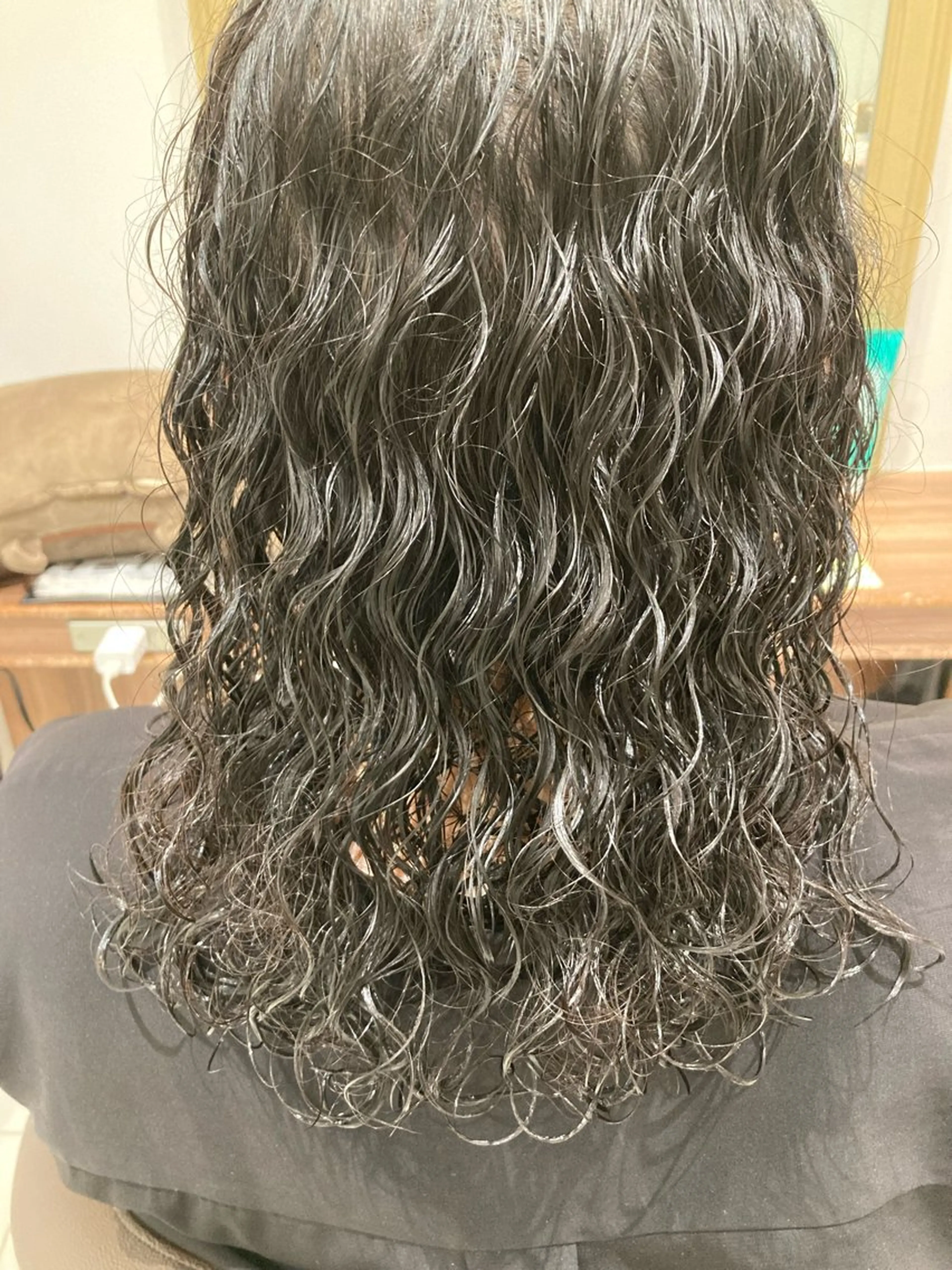 パーマ スパイラルパーマ カット パーマ ✨韓国風特化/ 永島玲香✨のヘアスタイル