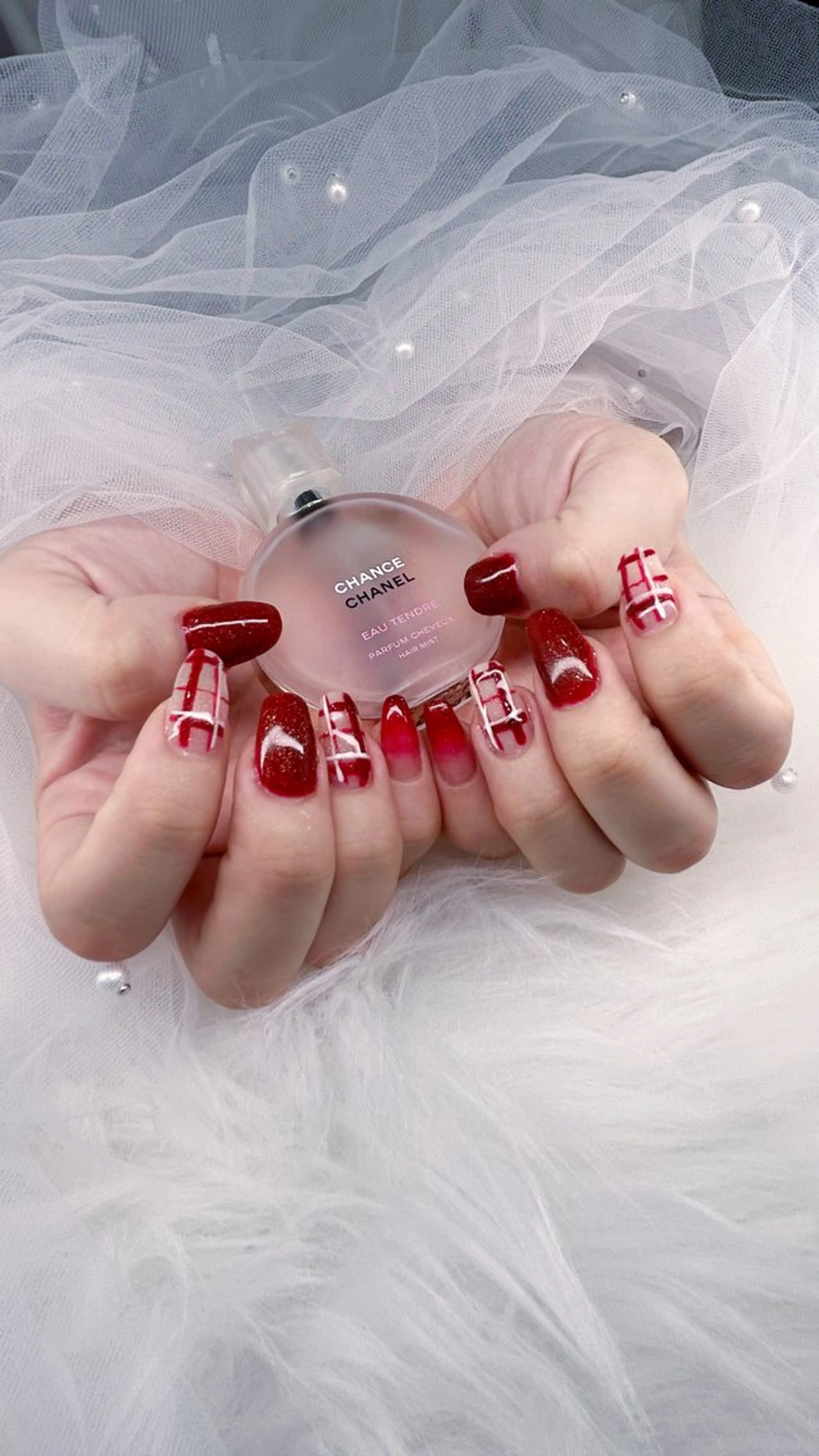 ネイル ハンドネイル ワンホンマツエク🌸 SAKURA🐈‍⬛のマツエク・マツパデザイン