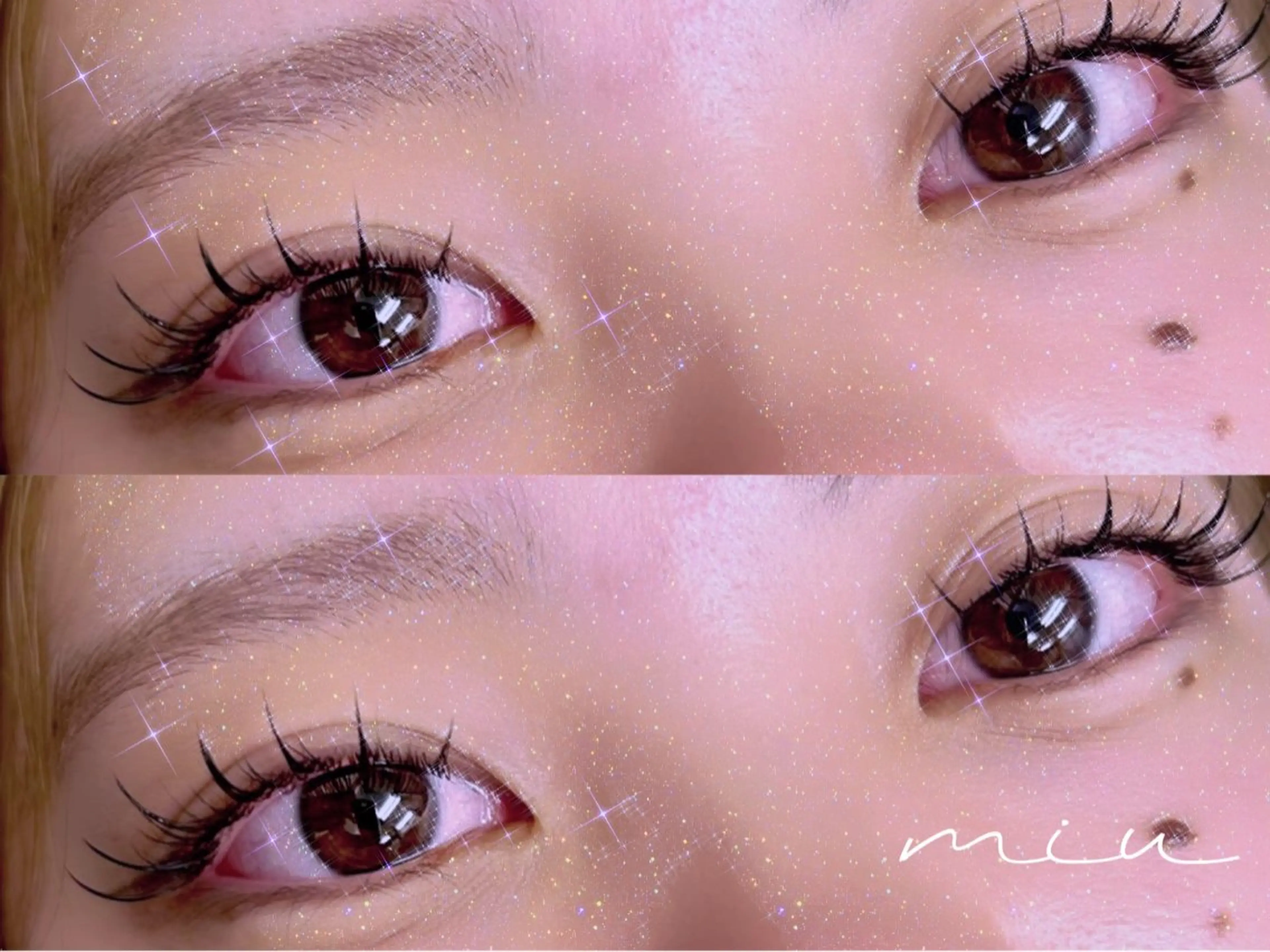 マツエク・マツパ ワンホンマツエク 🐣 TOMOMIのマツエク・マツパデザイン