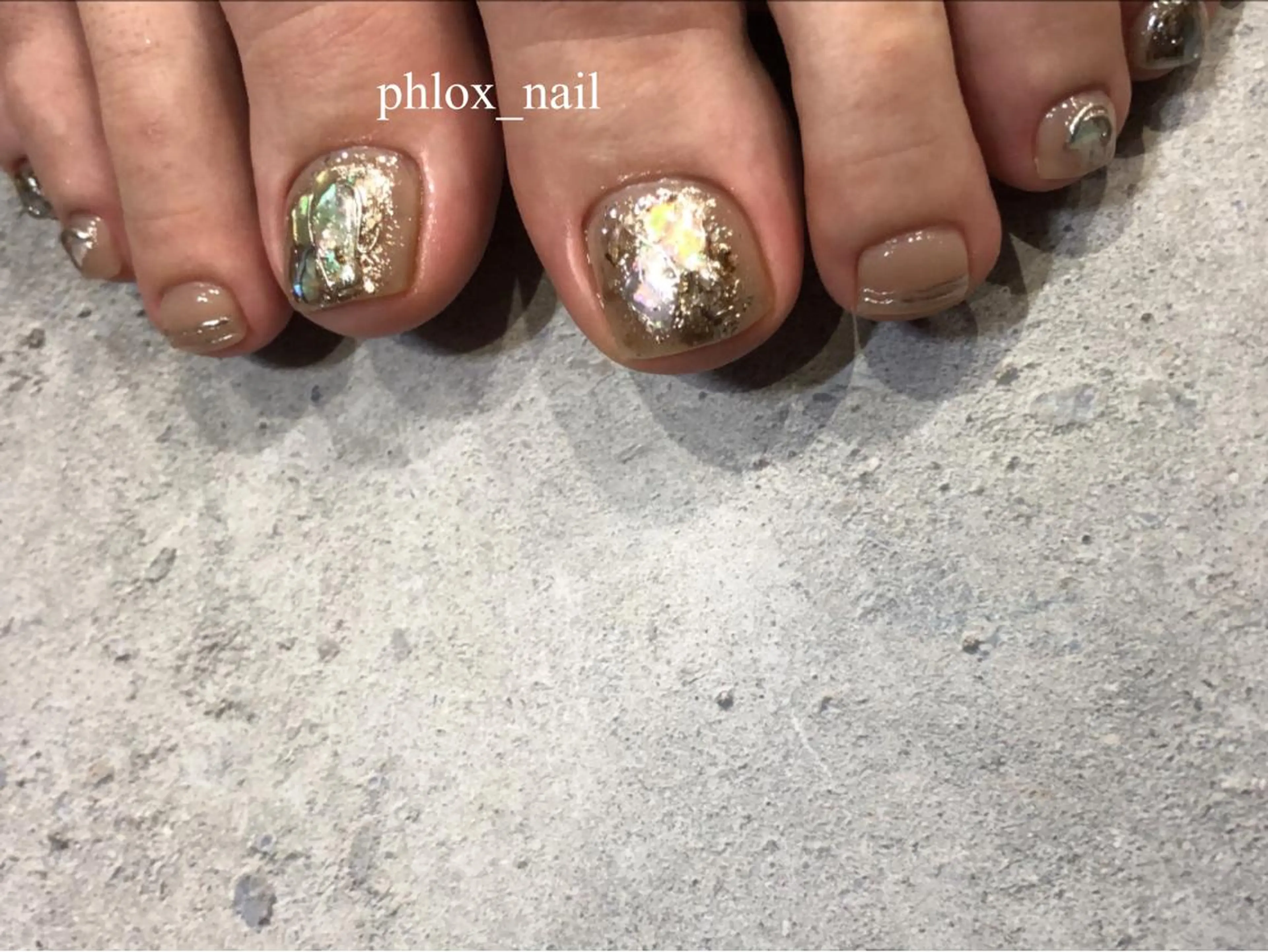 ネイル s/w ＿shokoのネイルデザイン