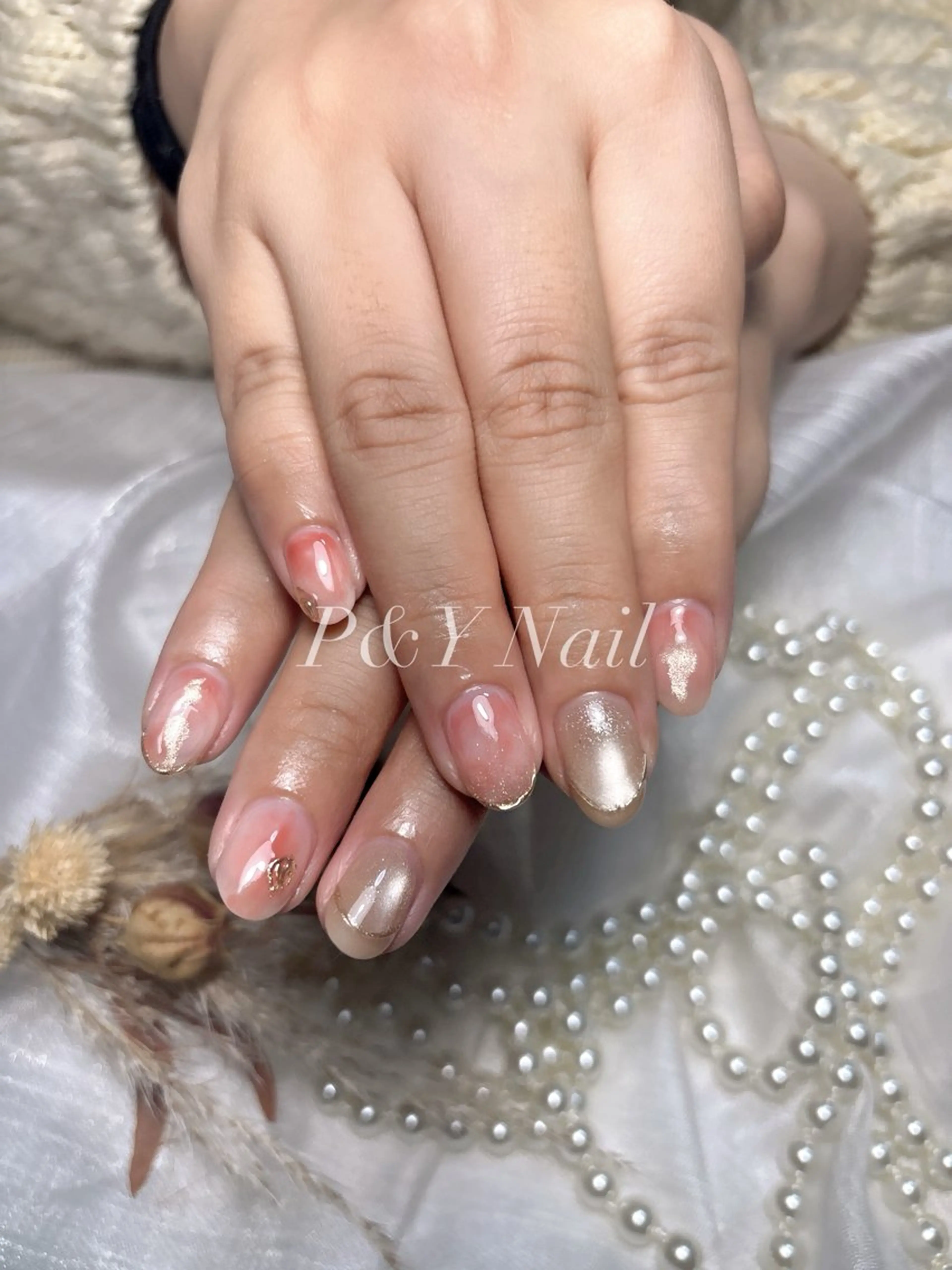 ネイル ハンドネイル P&Y NailSalonのネイルデザイン