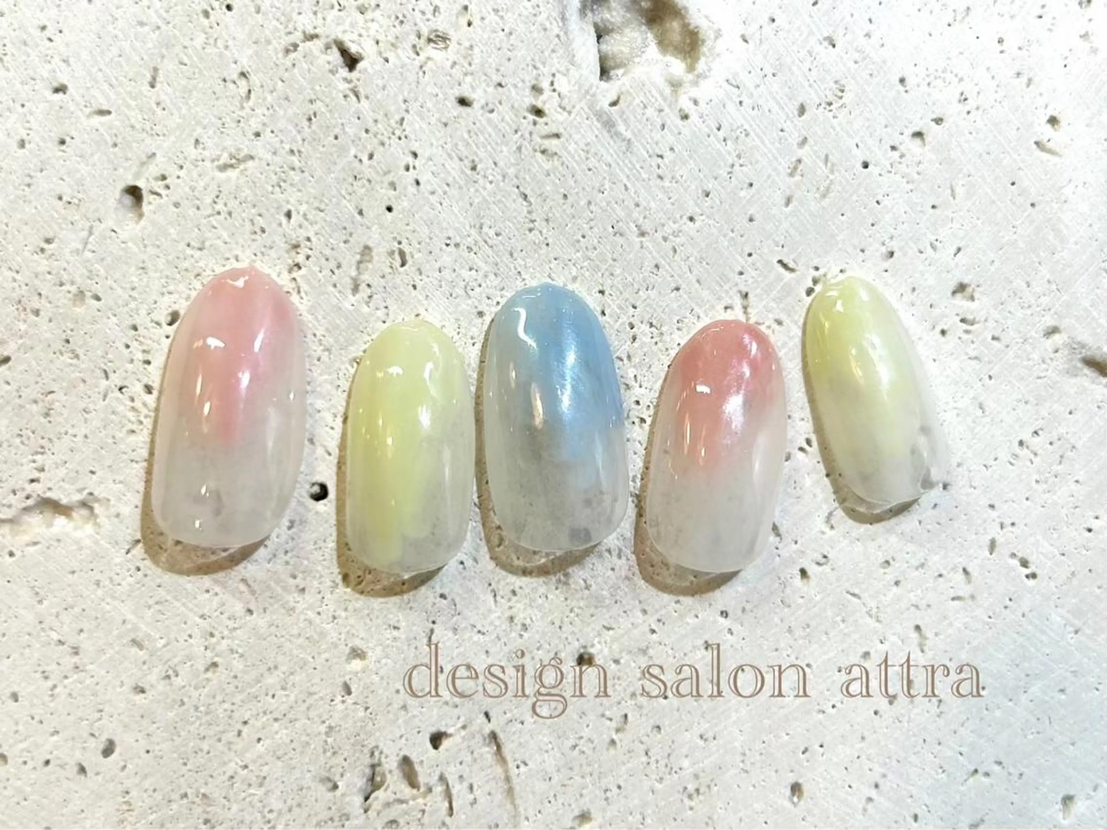 ネイル ハンドネイル 竹下 美優のネイルデザイン