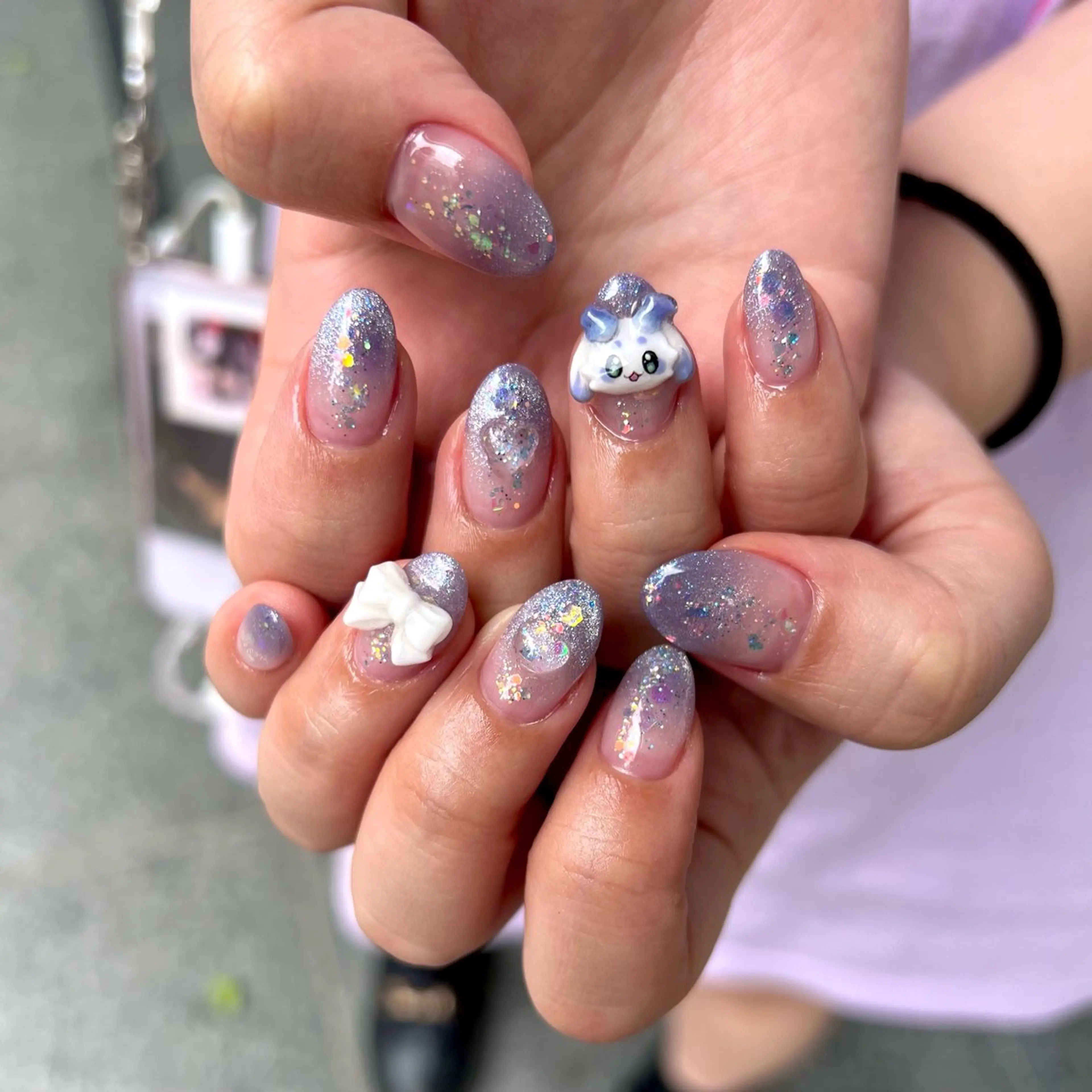 ネイル フットネイル 🧁🥕 asukaのネイルデザイン