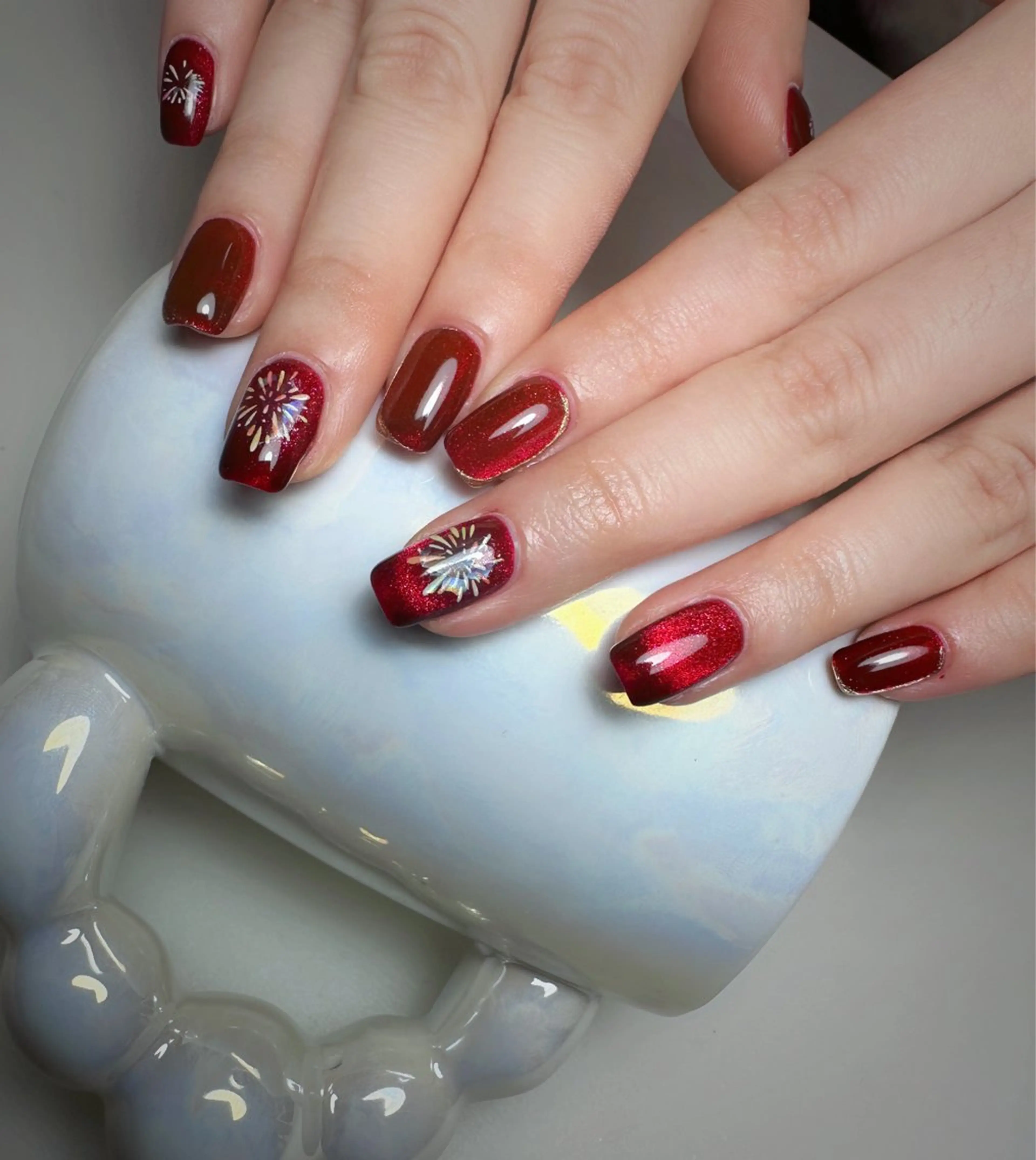 ネイル ハンドネイル 👍thumbs up nail👍のネイルデザイン