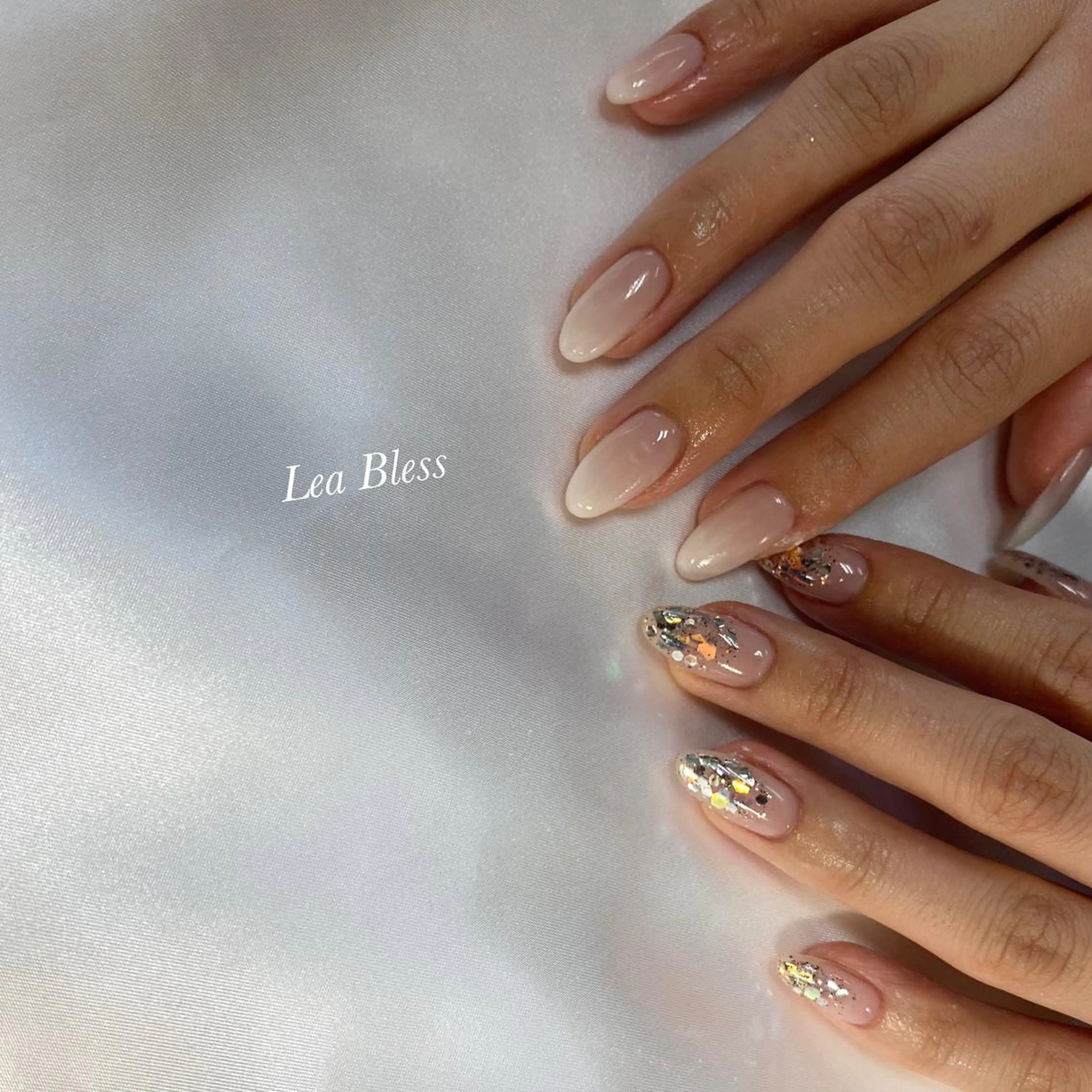 ネイル ハンドネイル Lea Bless 河原町のネイルデザイン