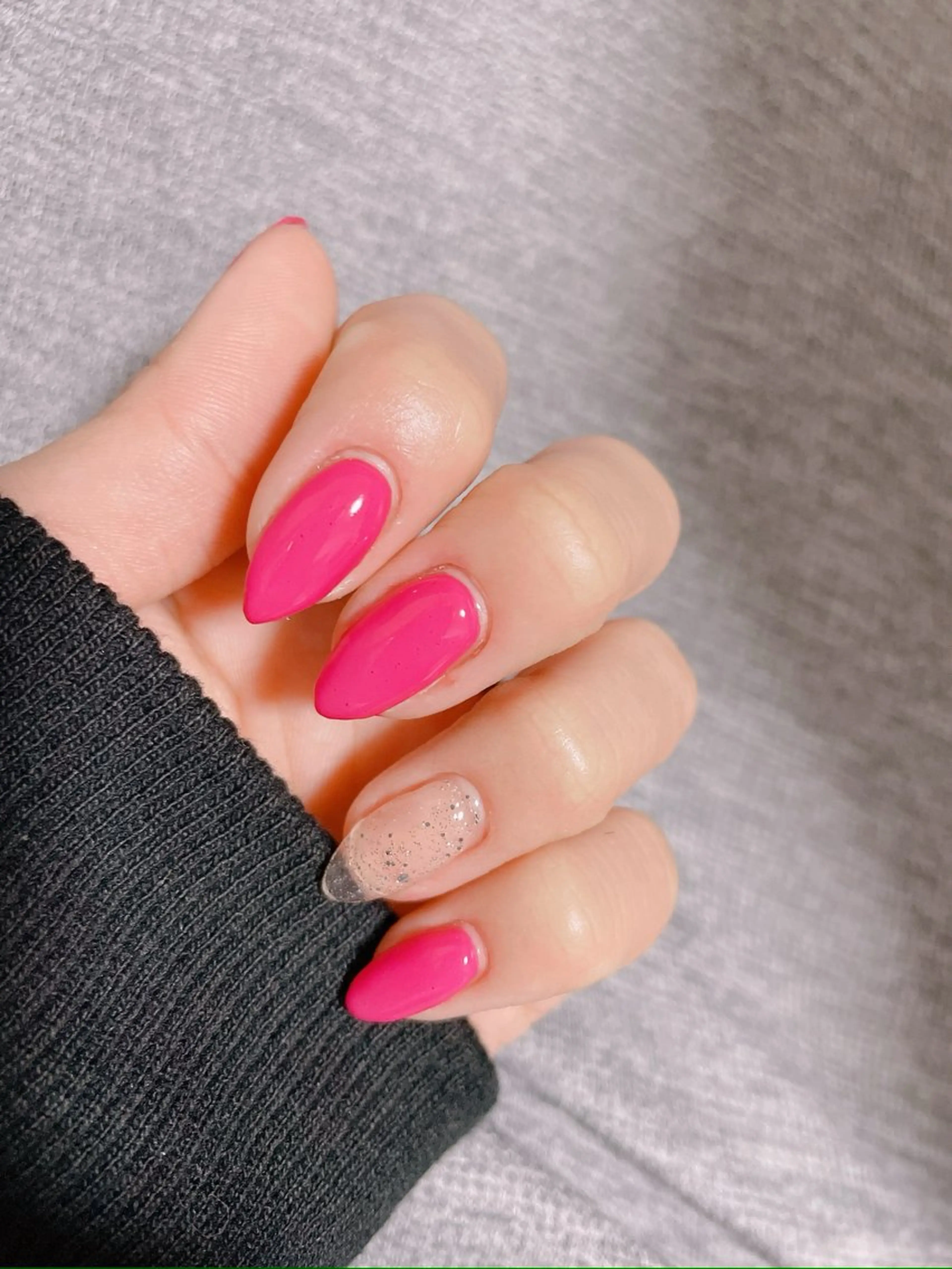 ネイル ワンカラーネイル ANNE綾瀬店 eriのネイルデザイン