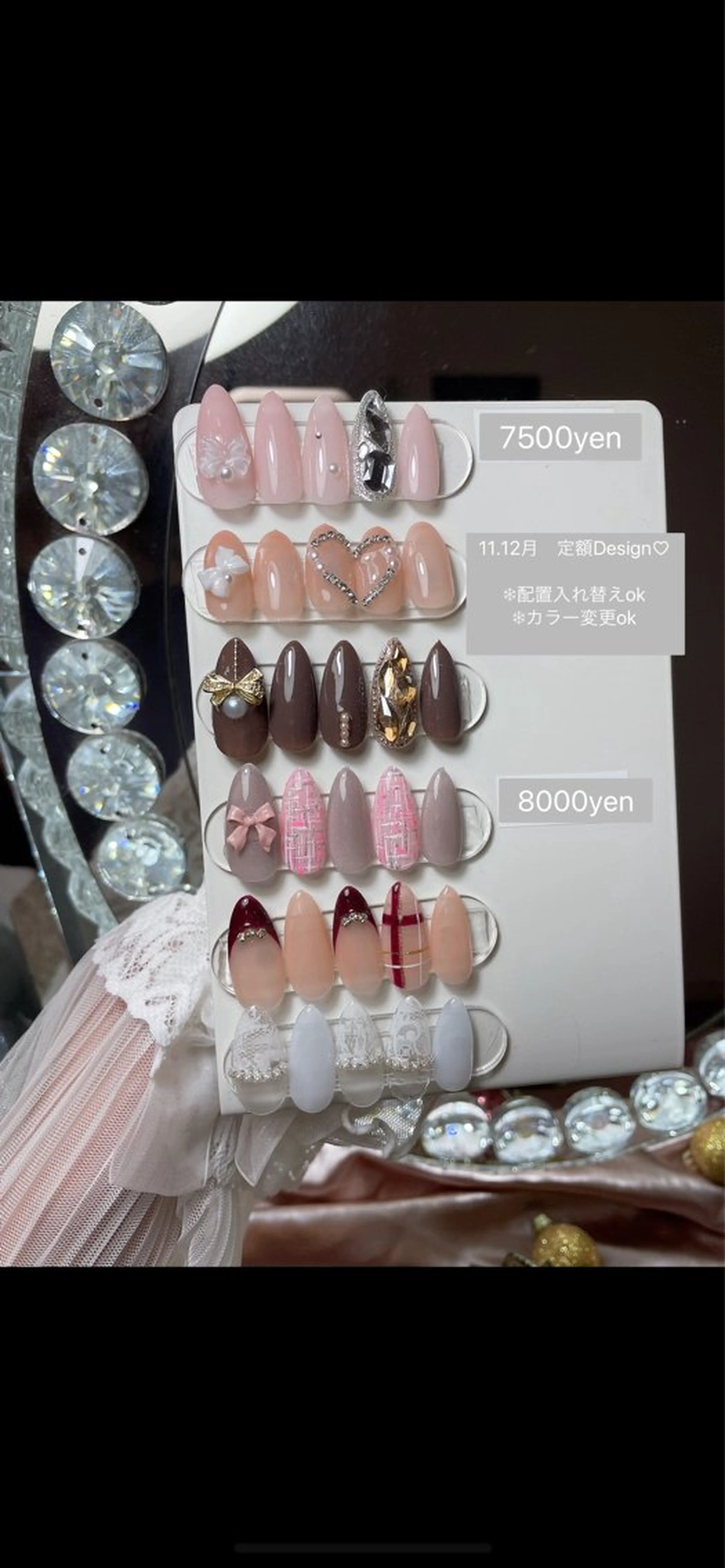 ネイル ハンドネイル 23時まで❤︎韓国、 ワンホンネイルのネイルデザイン