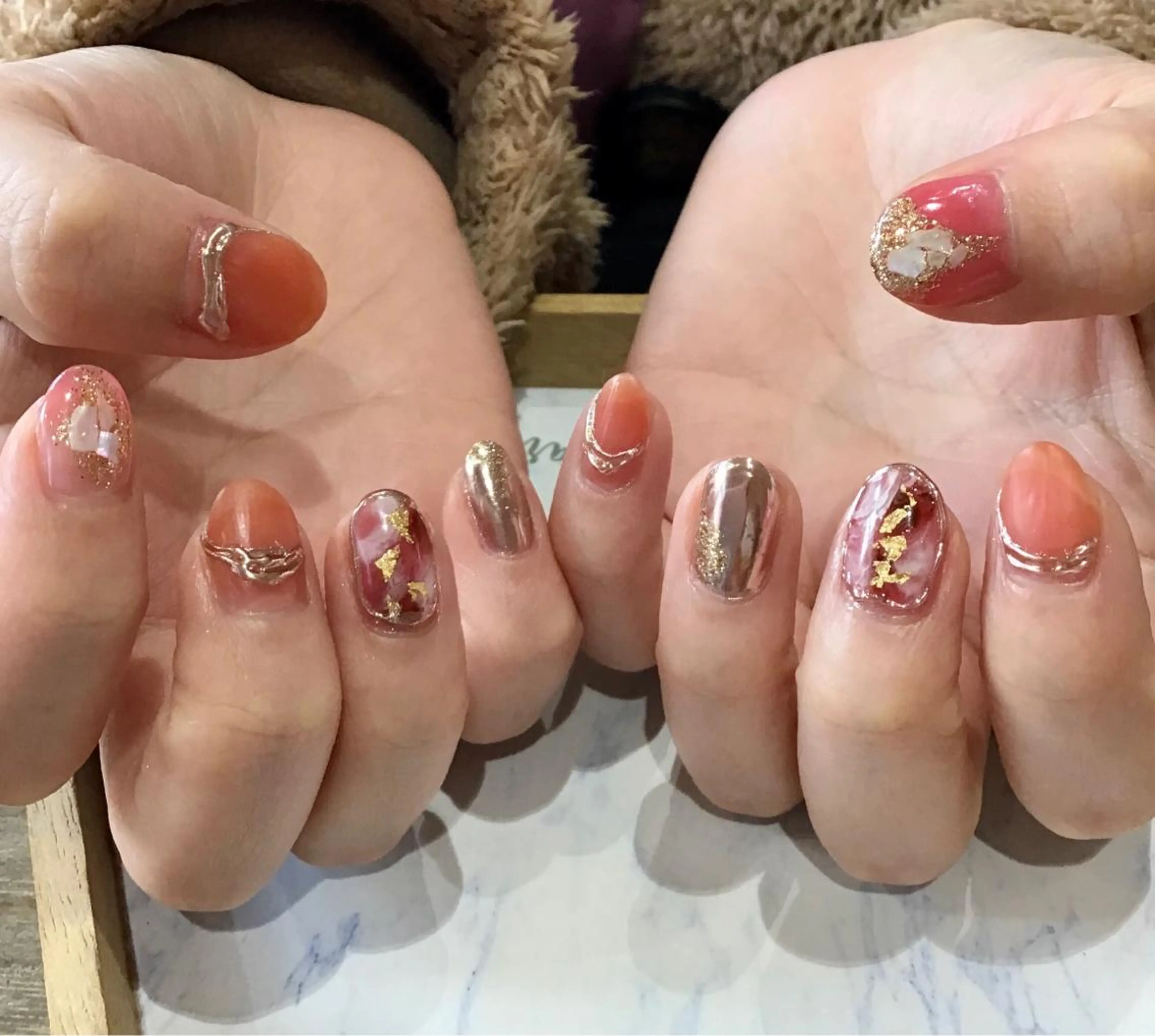 ネイル Nest 平出のネイルデザイン