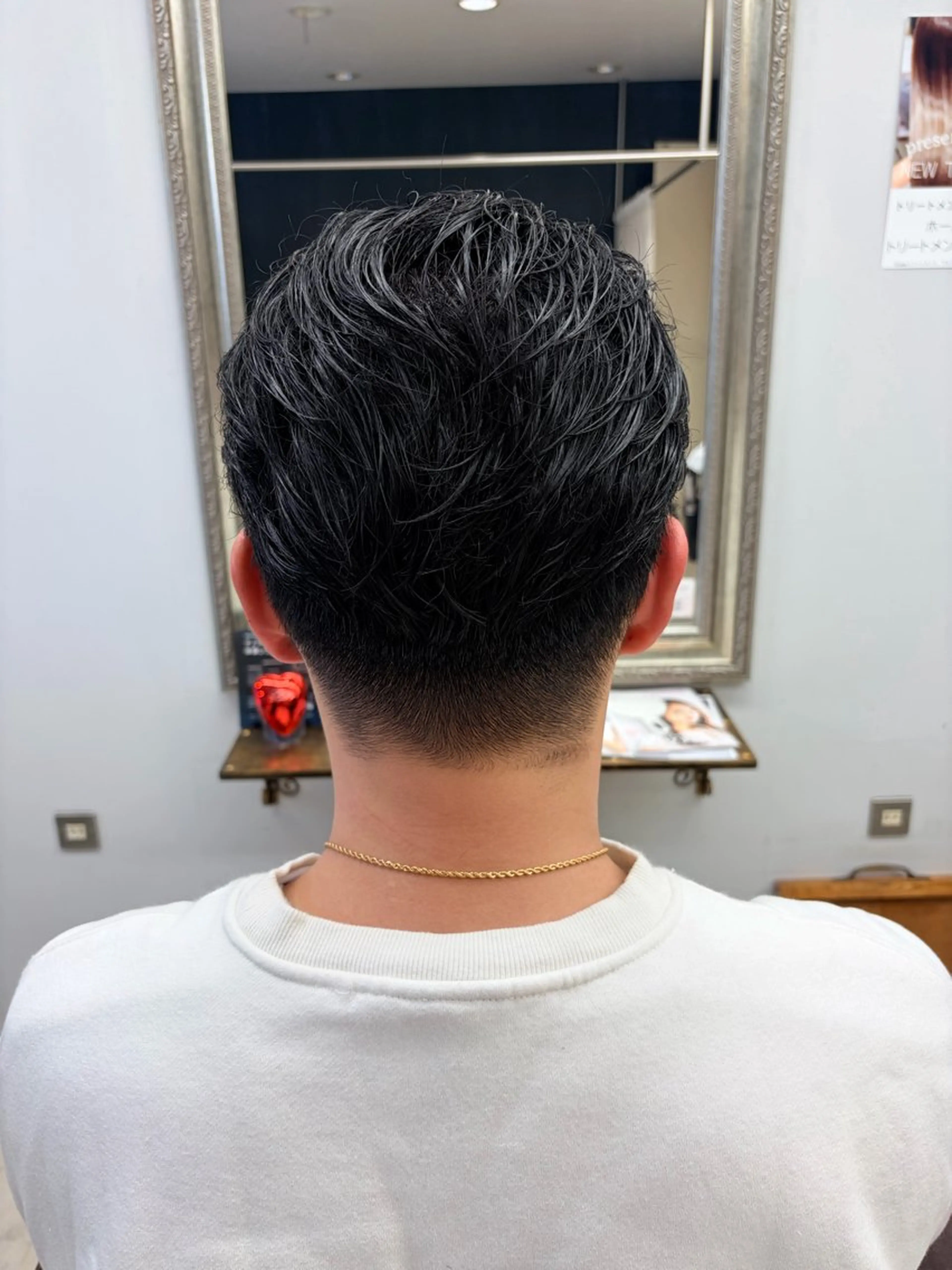 ショート メンズ カット Crescere所属・小島 凜のヘアスタイル