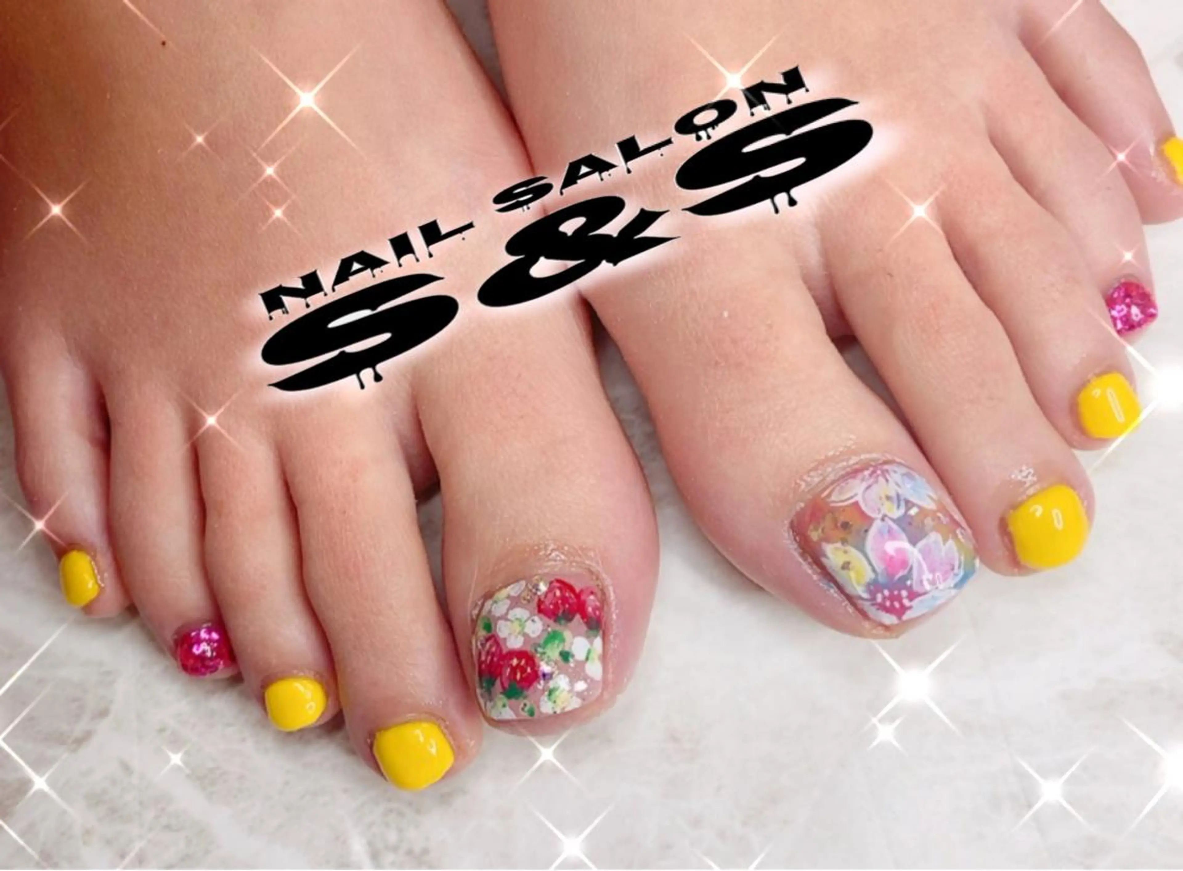 ネイル 長さ出し メンズネイル 持ち込み スカルプネイル S&S 村田小百合のネイルデザイン