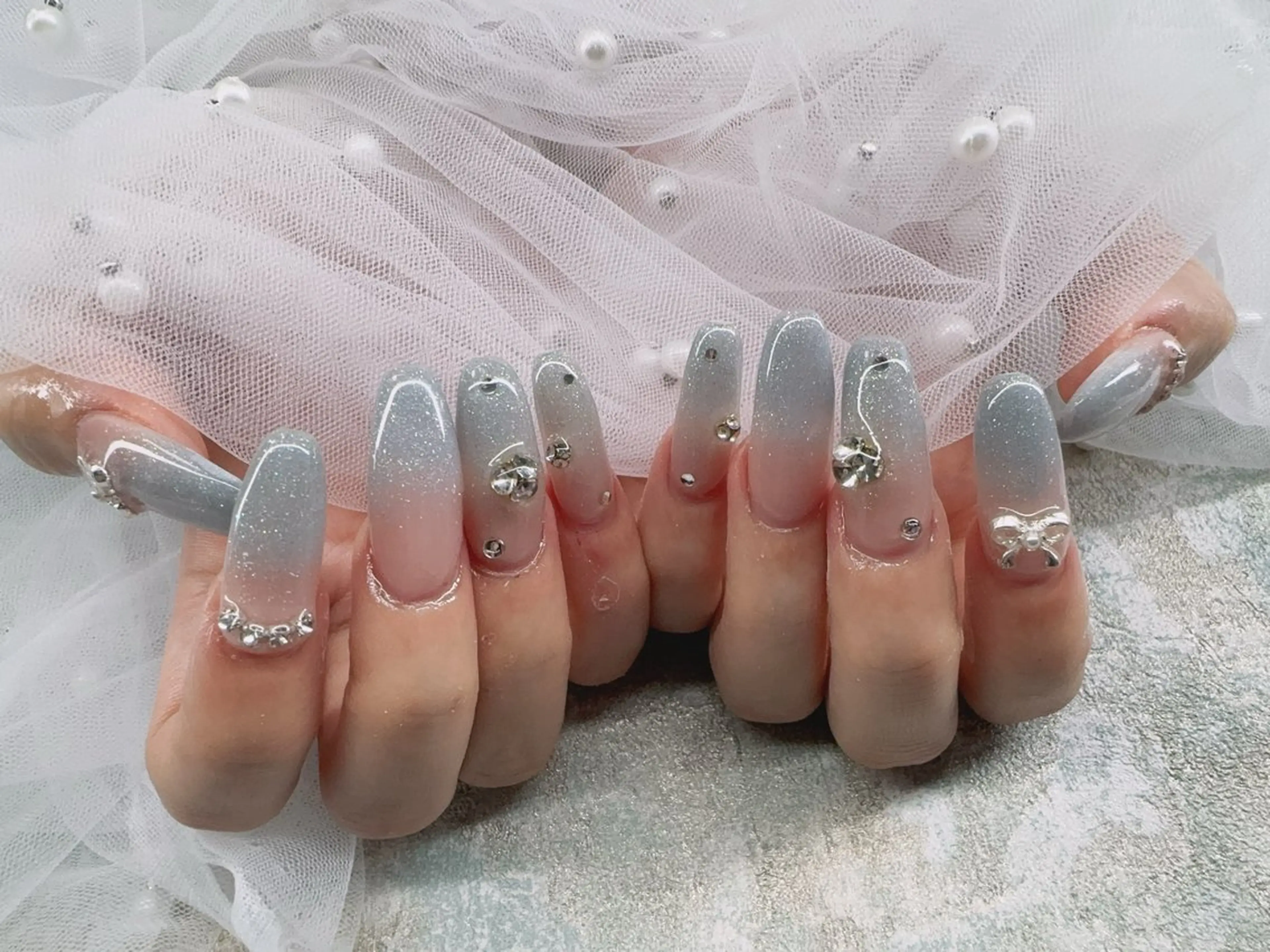 ネイル スカルプネイル ビューティーサロンY.所属・ビューティーサロン Y.のネイルデザイン