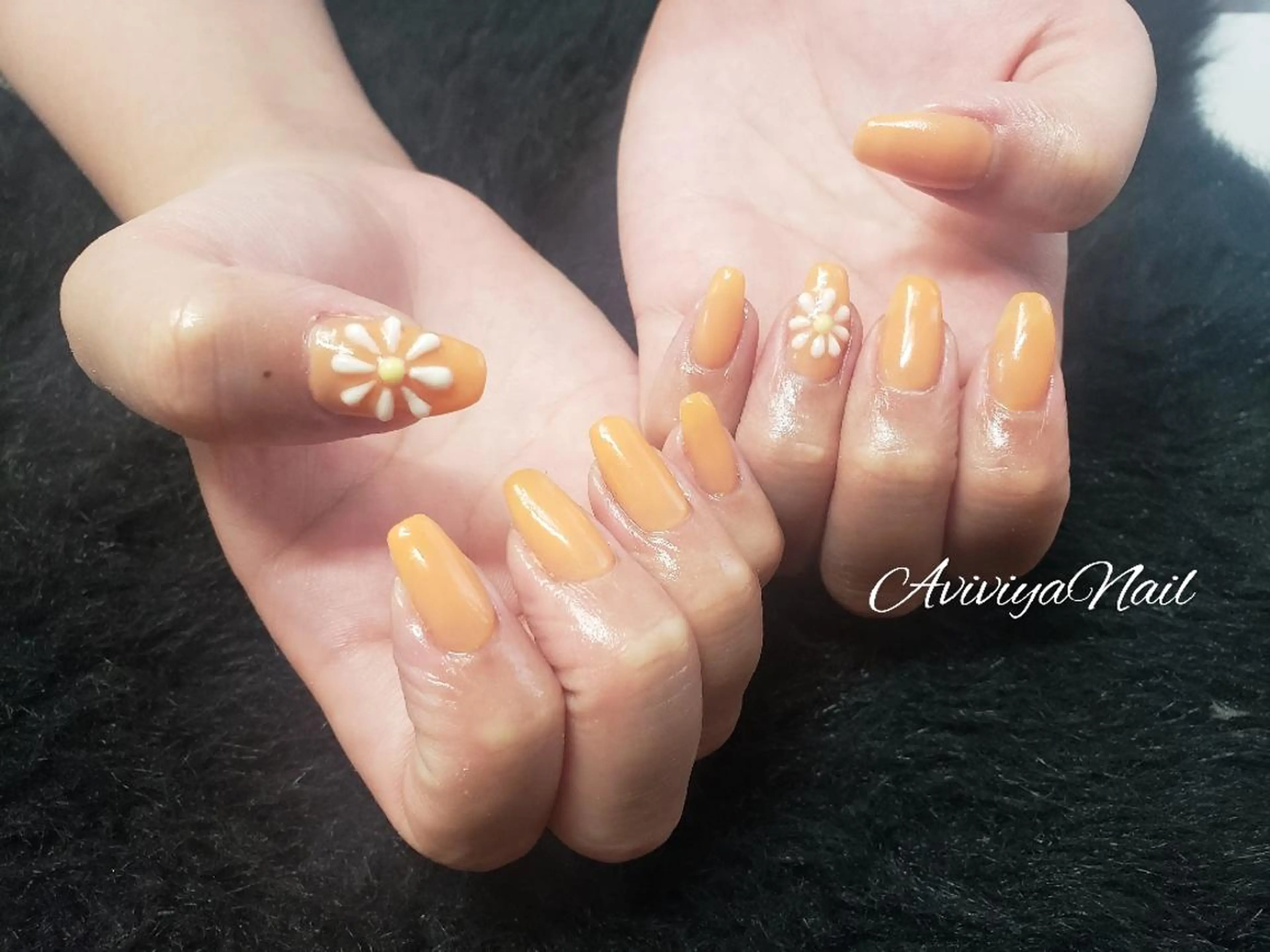 ネイル フラワーネイル AviviyaNail所属・kubo ayaのネイルデザイン