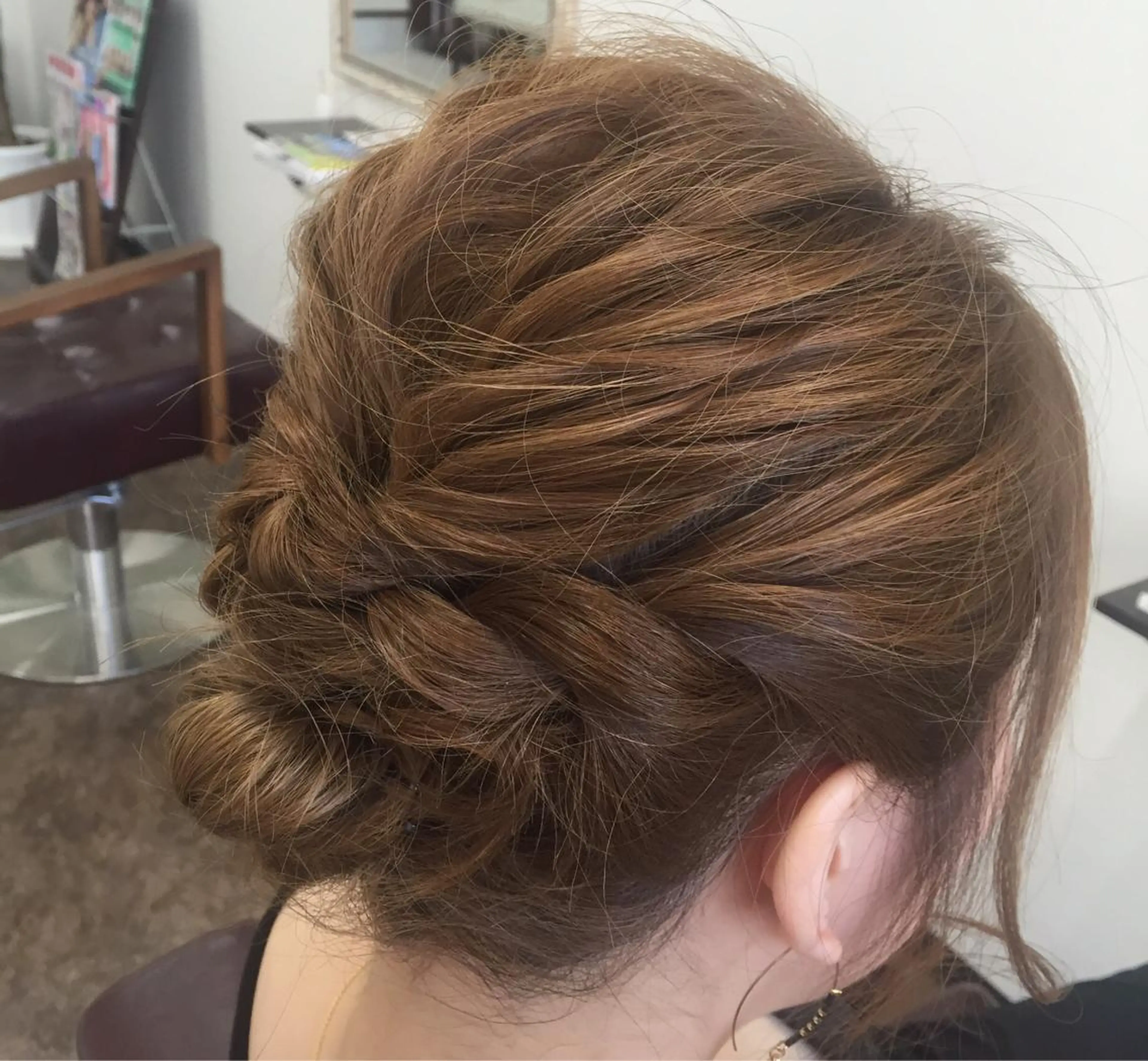 ヘアアレンジ HAIR carelyのヘアスタイル