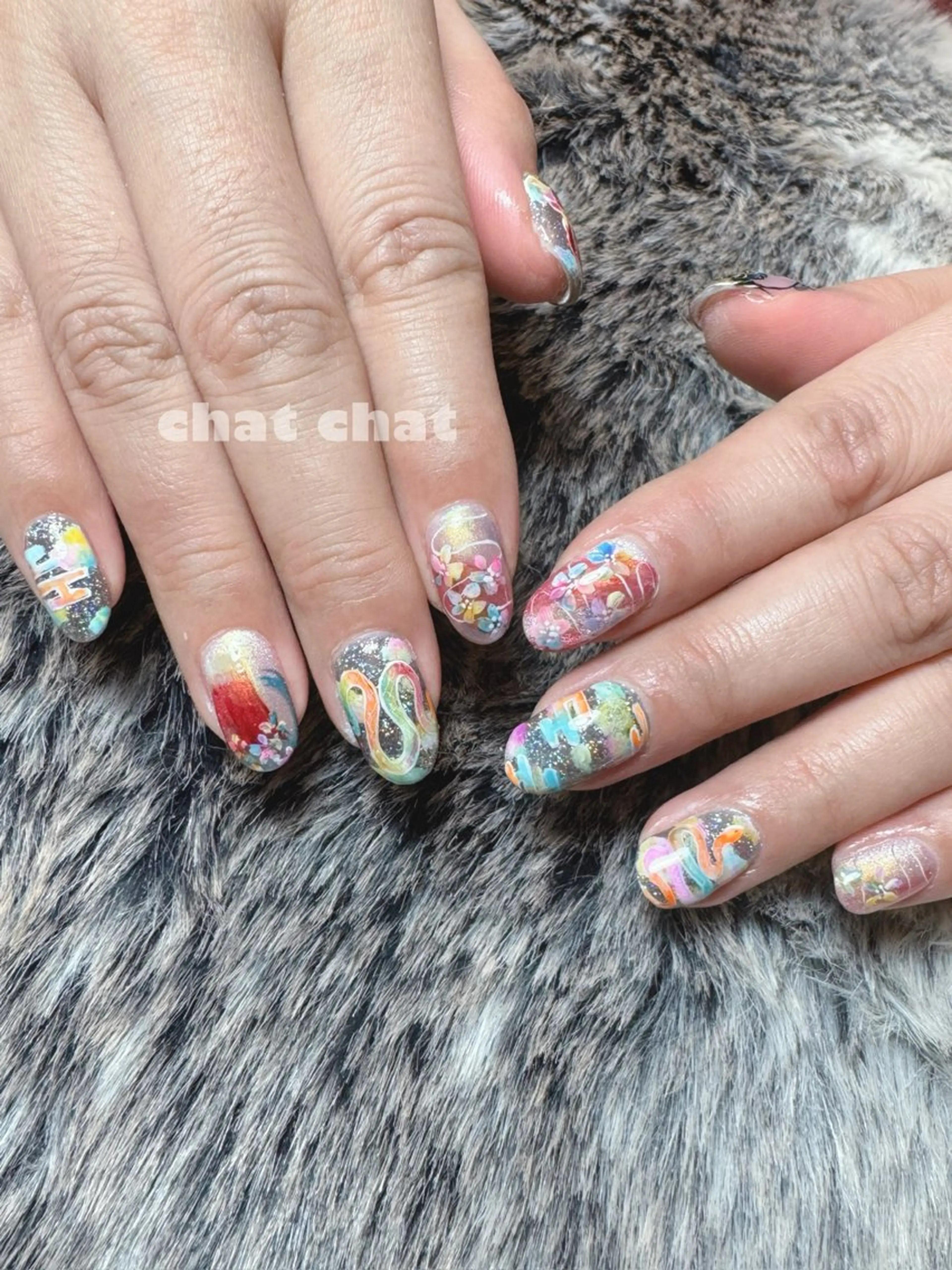 ネイル nailsalon chat chatのネイルデザイン
