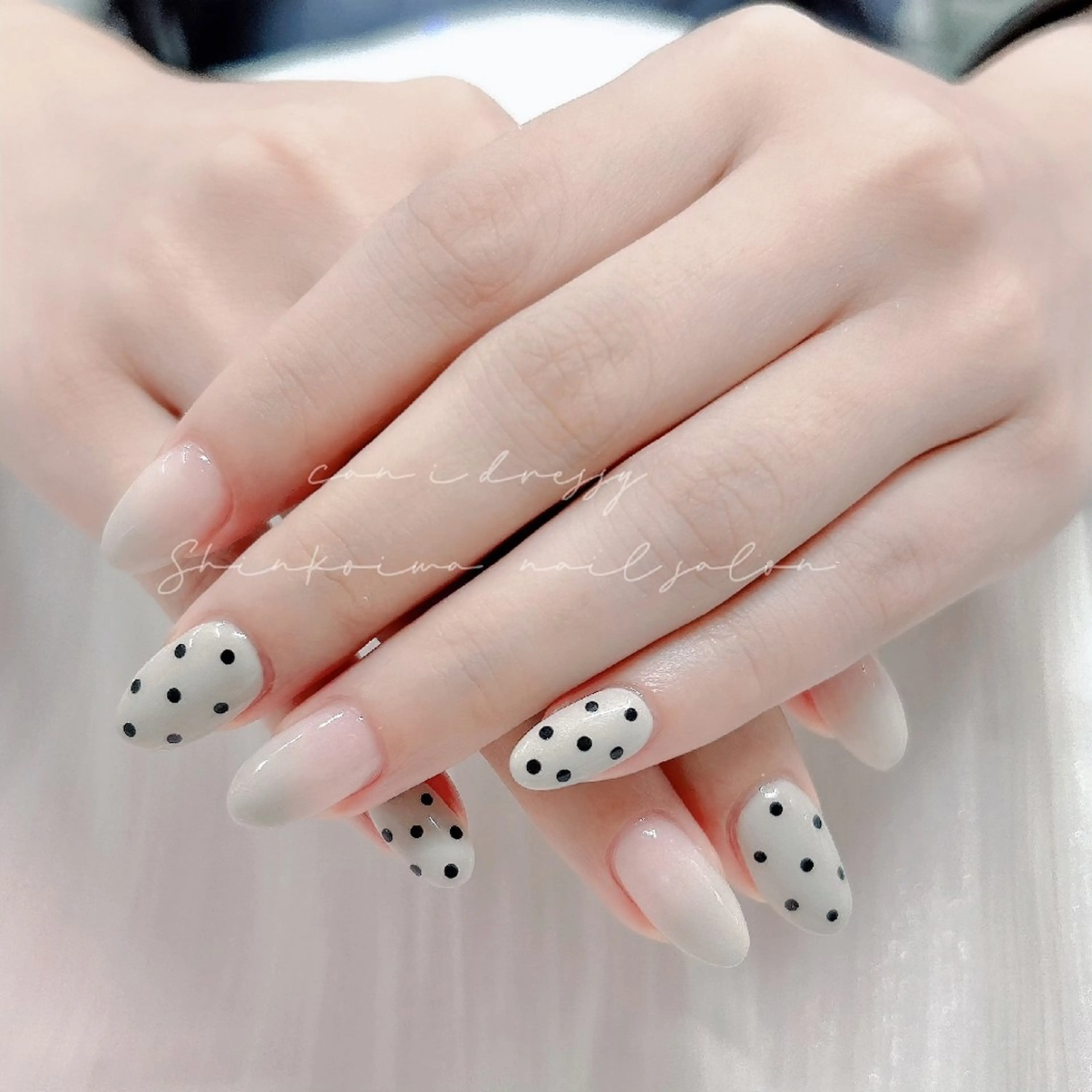 人気NO1✨️シンプル定額デザインコースA✨️　¥5500→5000の写真