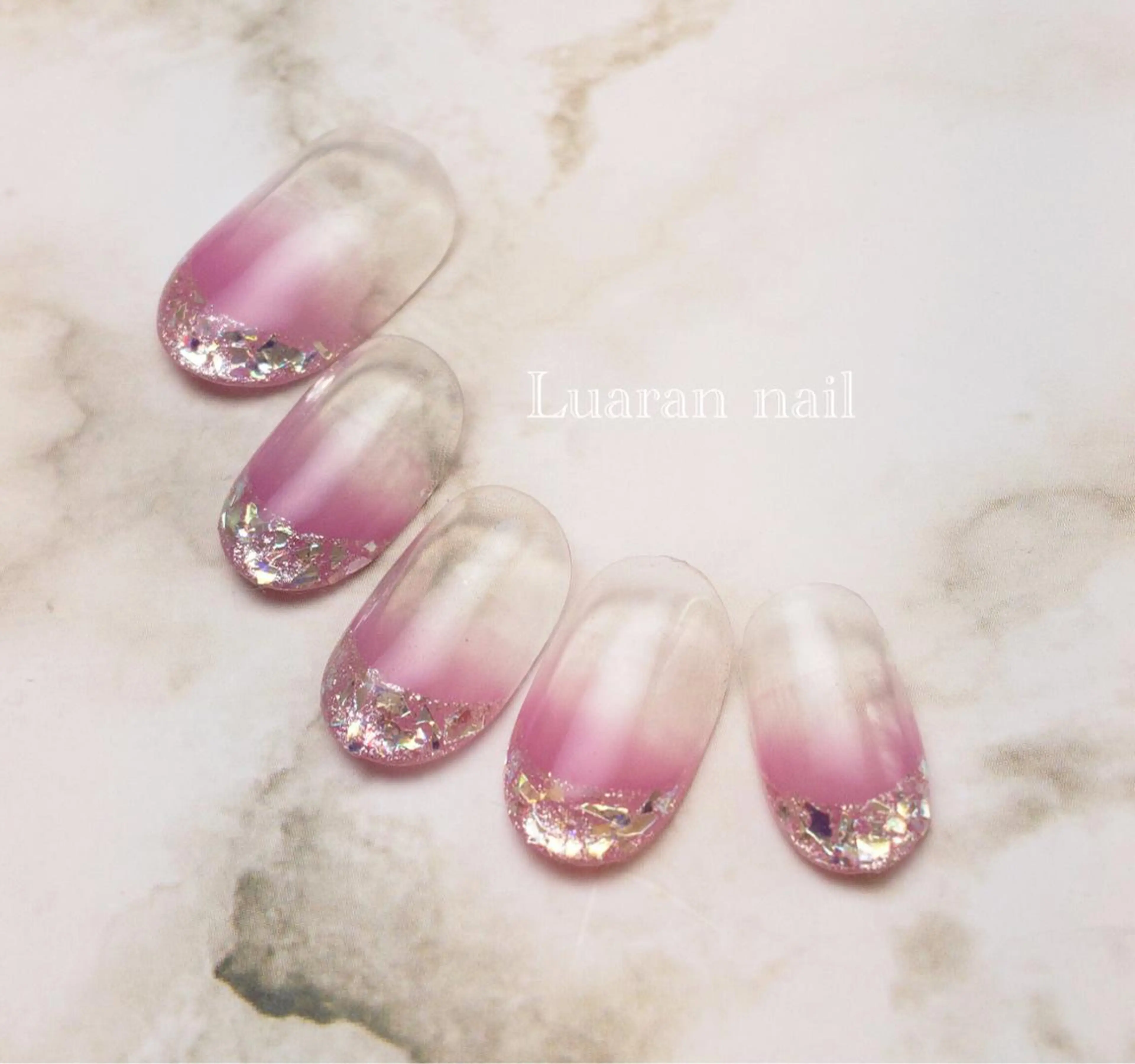 ネイル Luaran nailのネイルデザイン