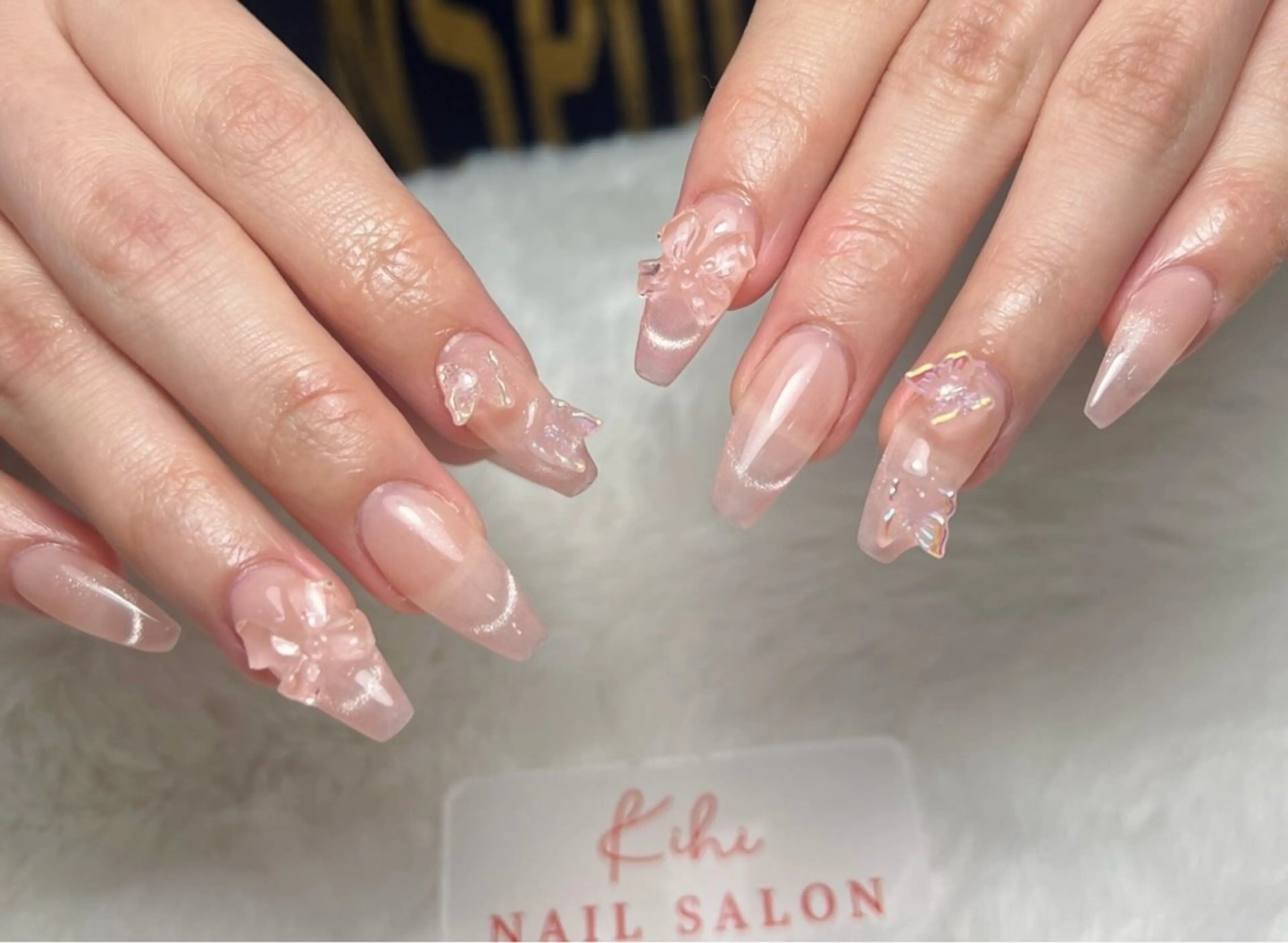 ネイル 清水 ユナのネイルデザイン