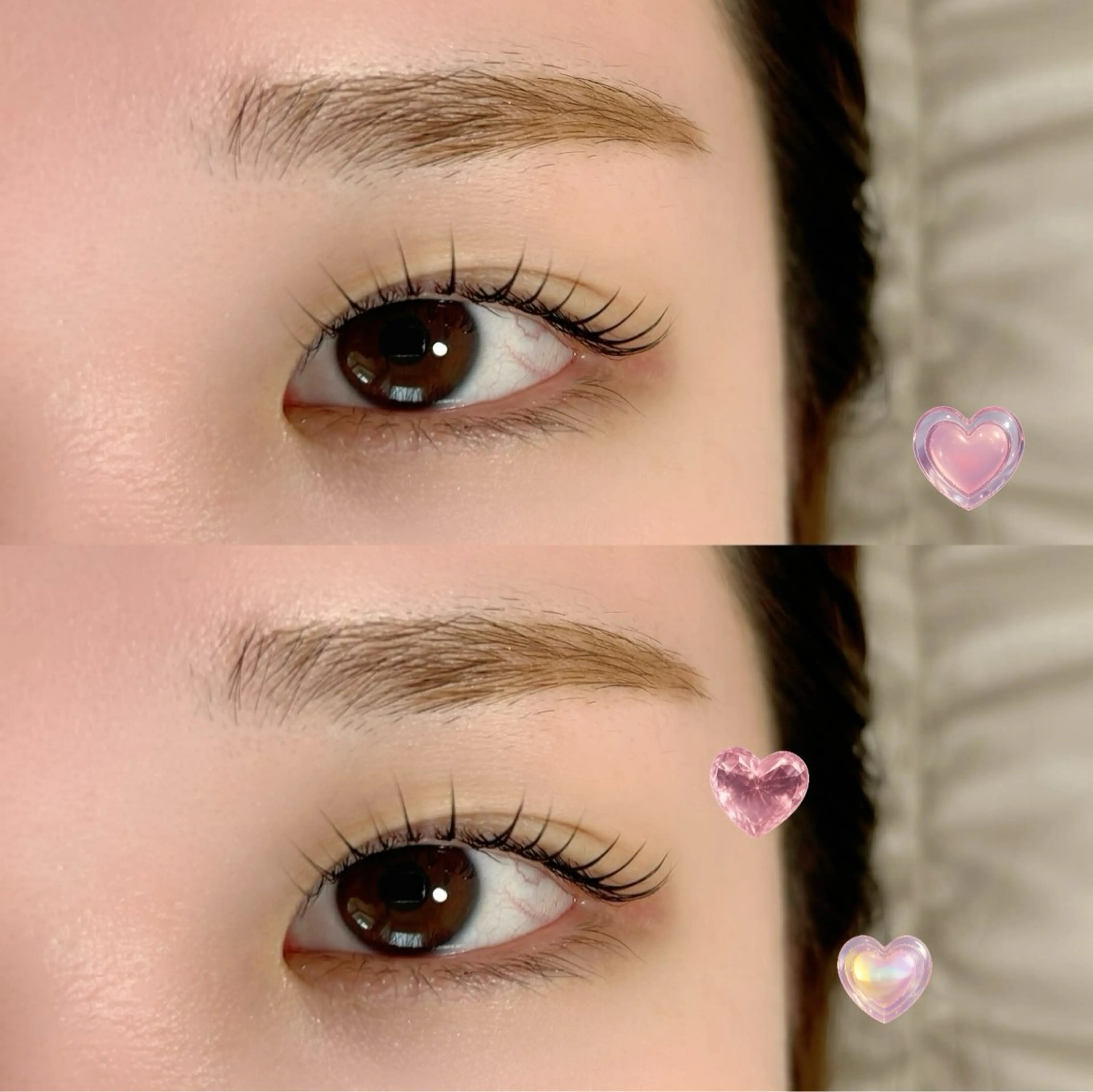 パーマ マツパ - THROW-のマツエク・マツパデザイン