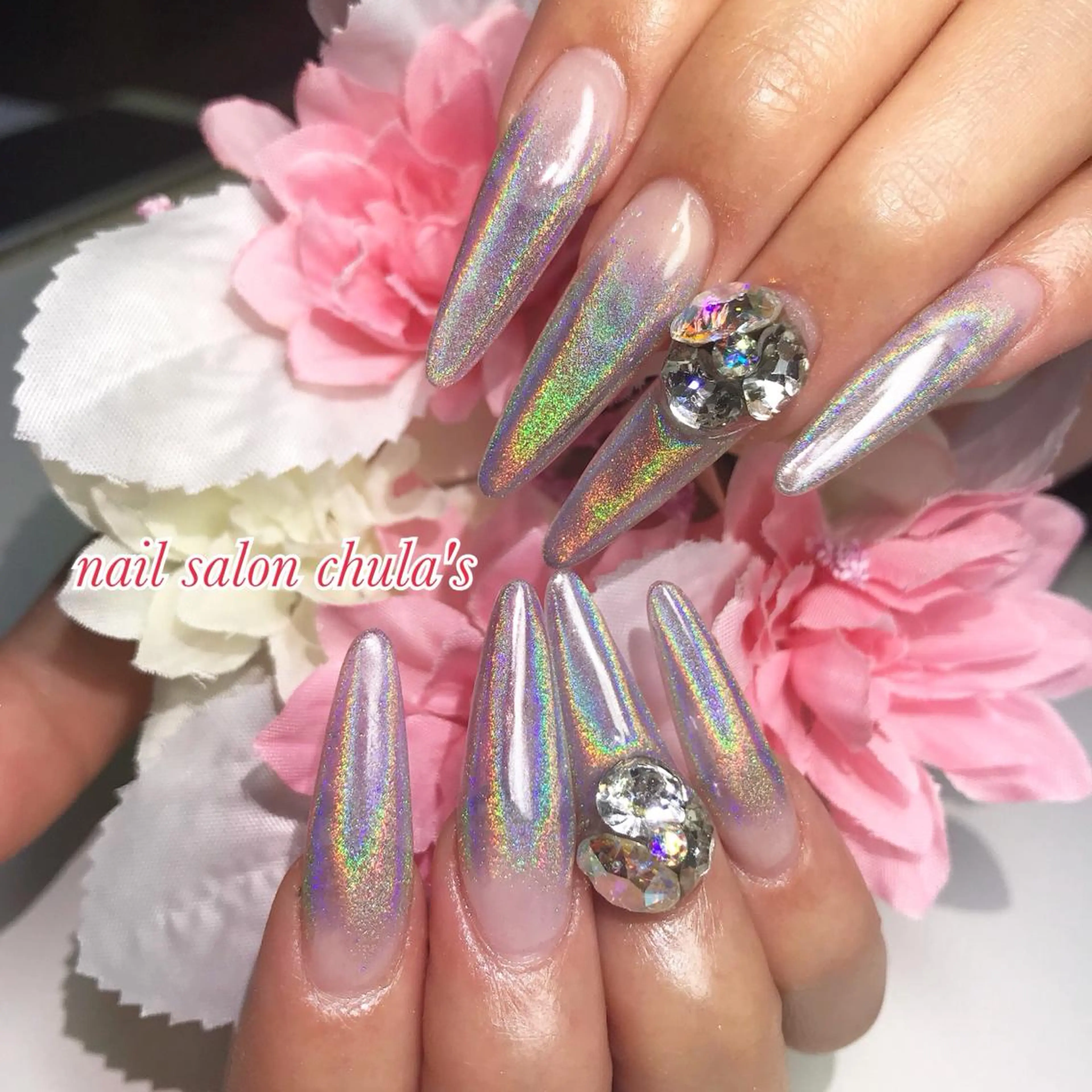 ネイル nail salon  chula's所属・☆ayaka ☆のネイルデザイン