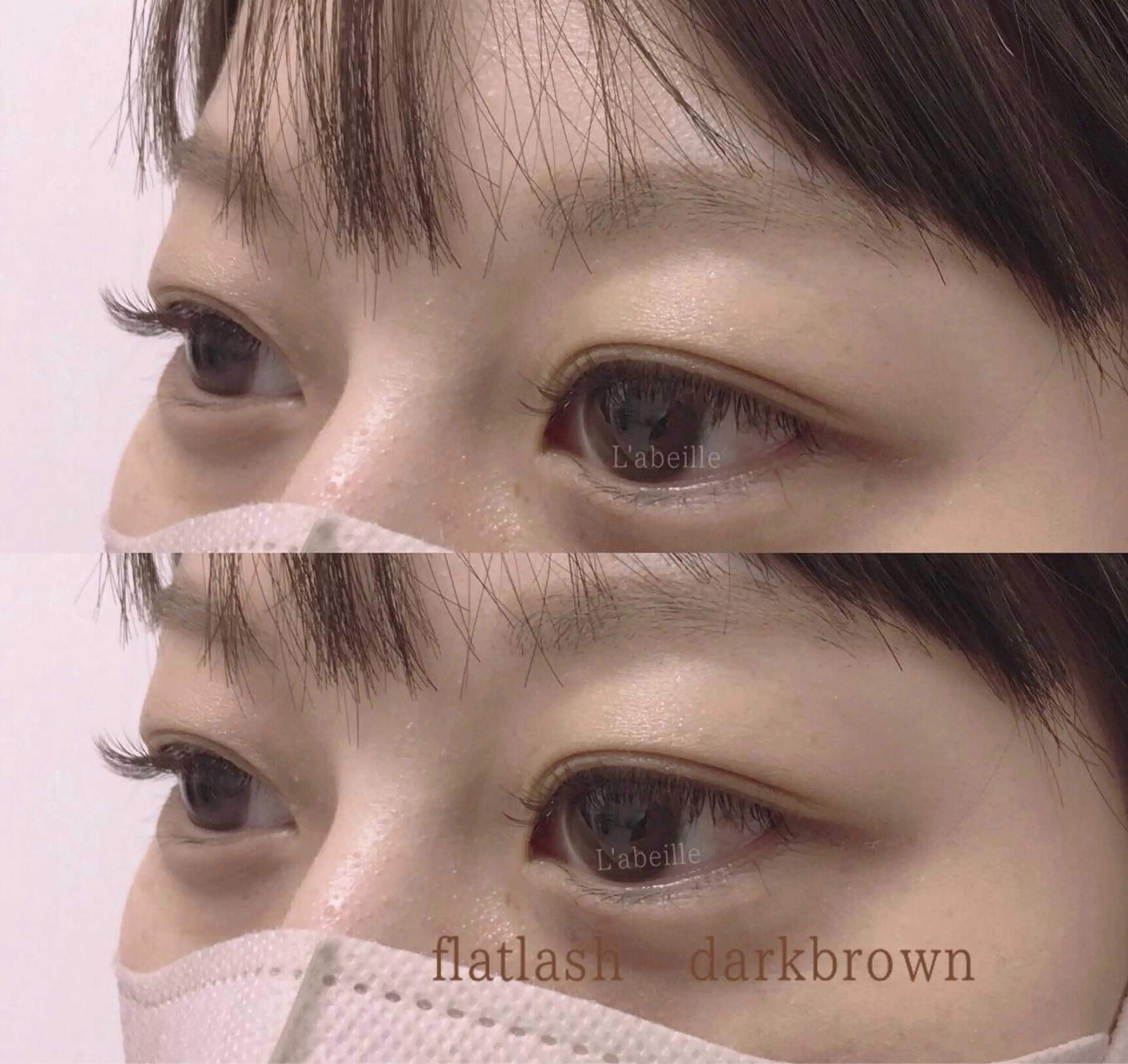 マツエク・マツパ マツエク L'abeille YUKIのマツエク・マツパデザイン