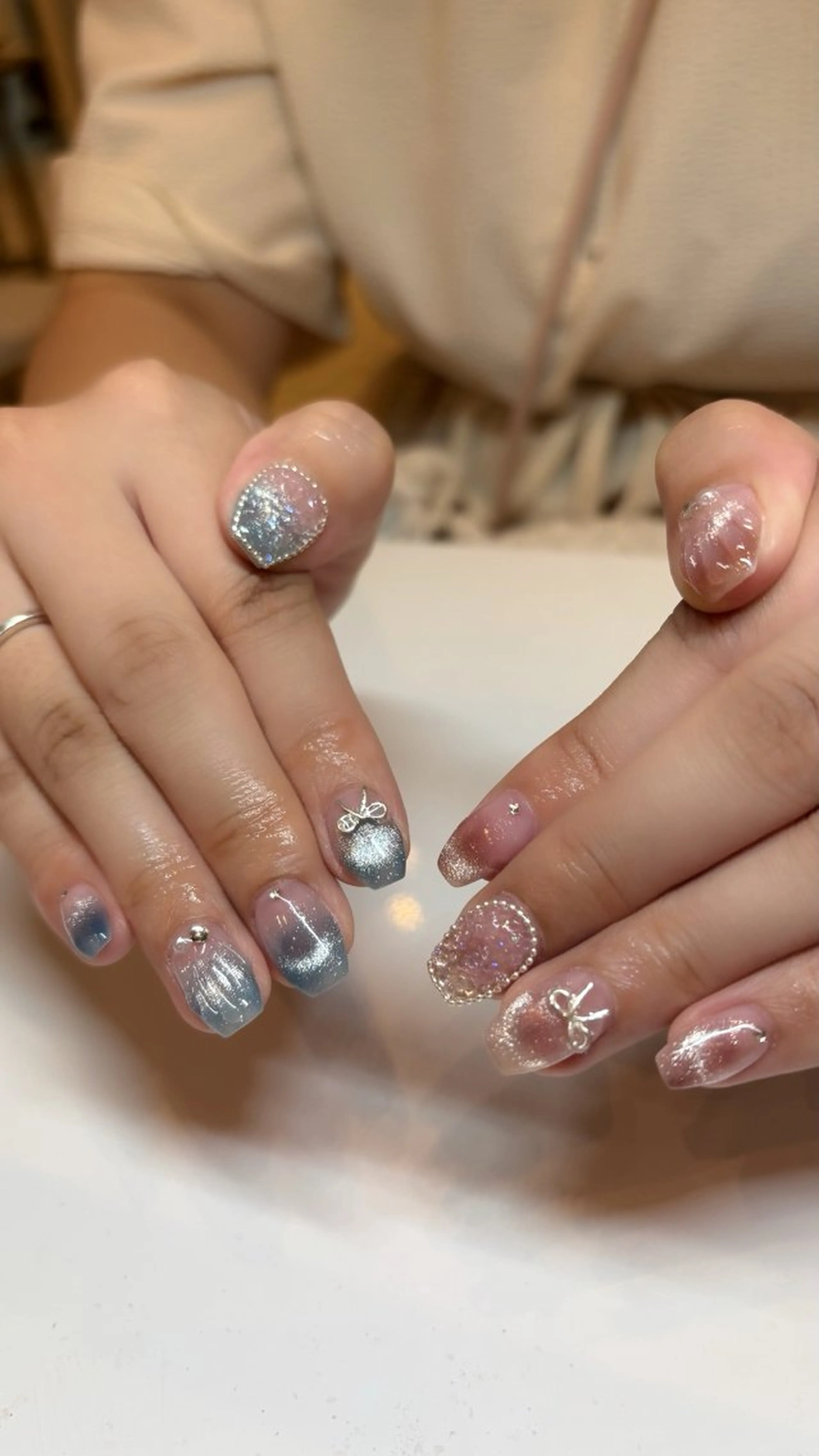 ネイル Lucy's Eyelash & Nail 小倉店所属・t. suzuのネイルデザイン