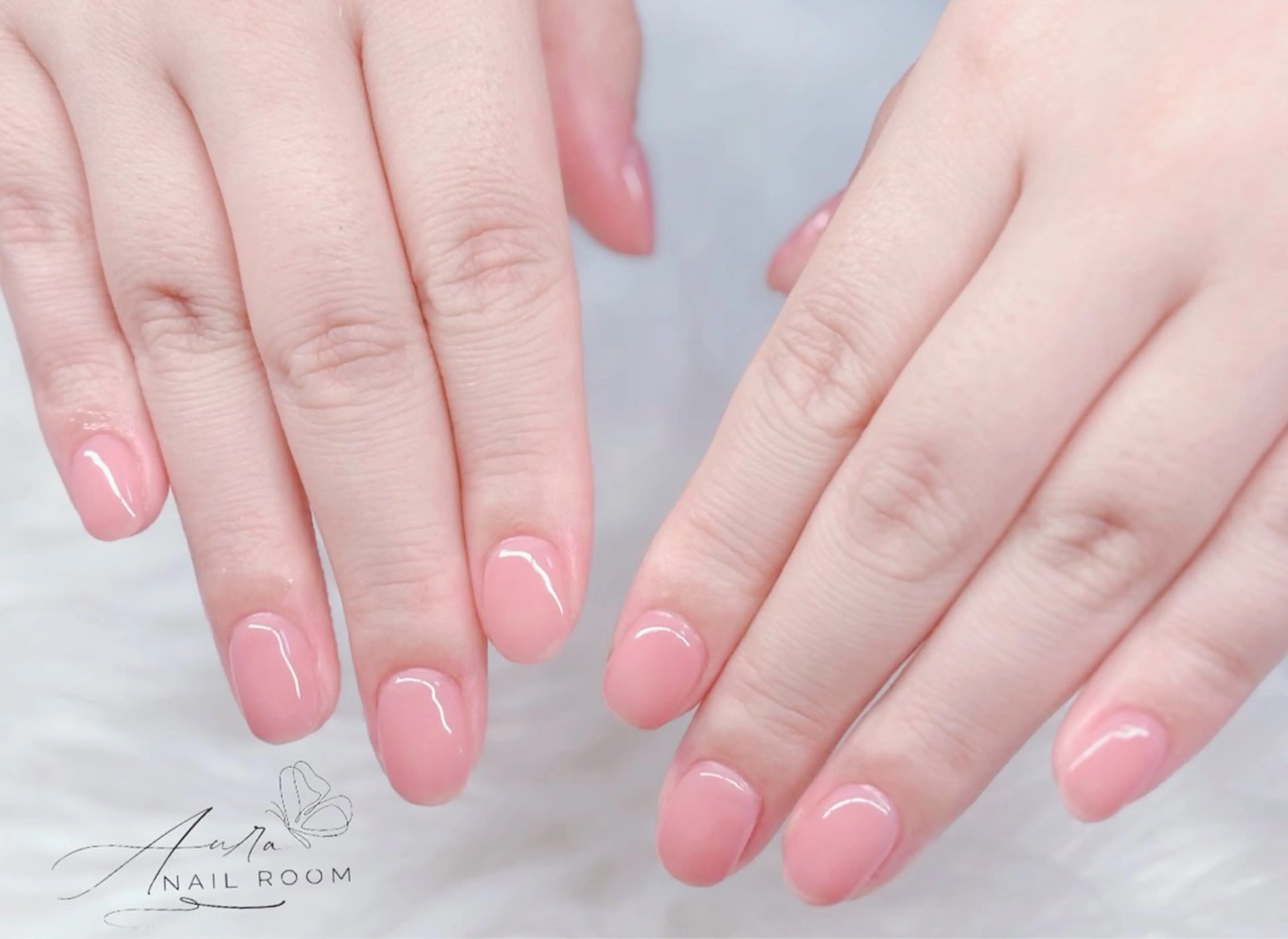 ネイル ワンカラーネイル Aura nail room所属・Aura Nail Roomのネイルデザイン