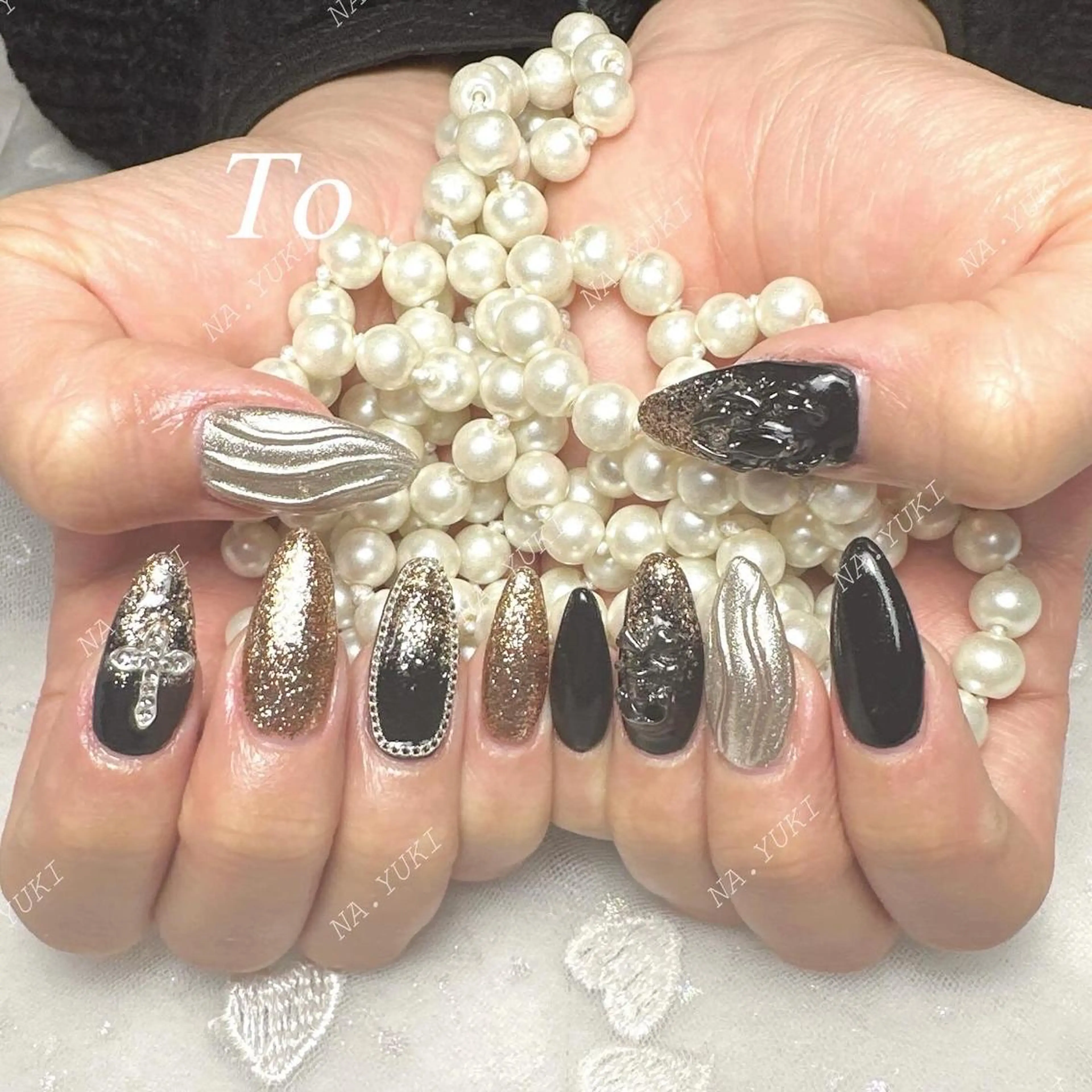 ネイル ハンドネイル ハンドケア 🦋 Queenieのネイルデザイン