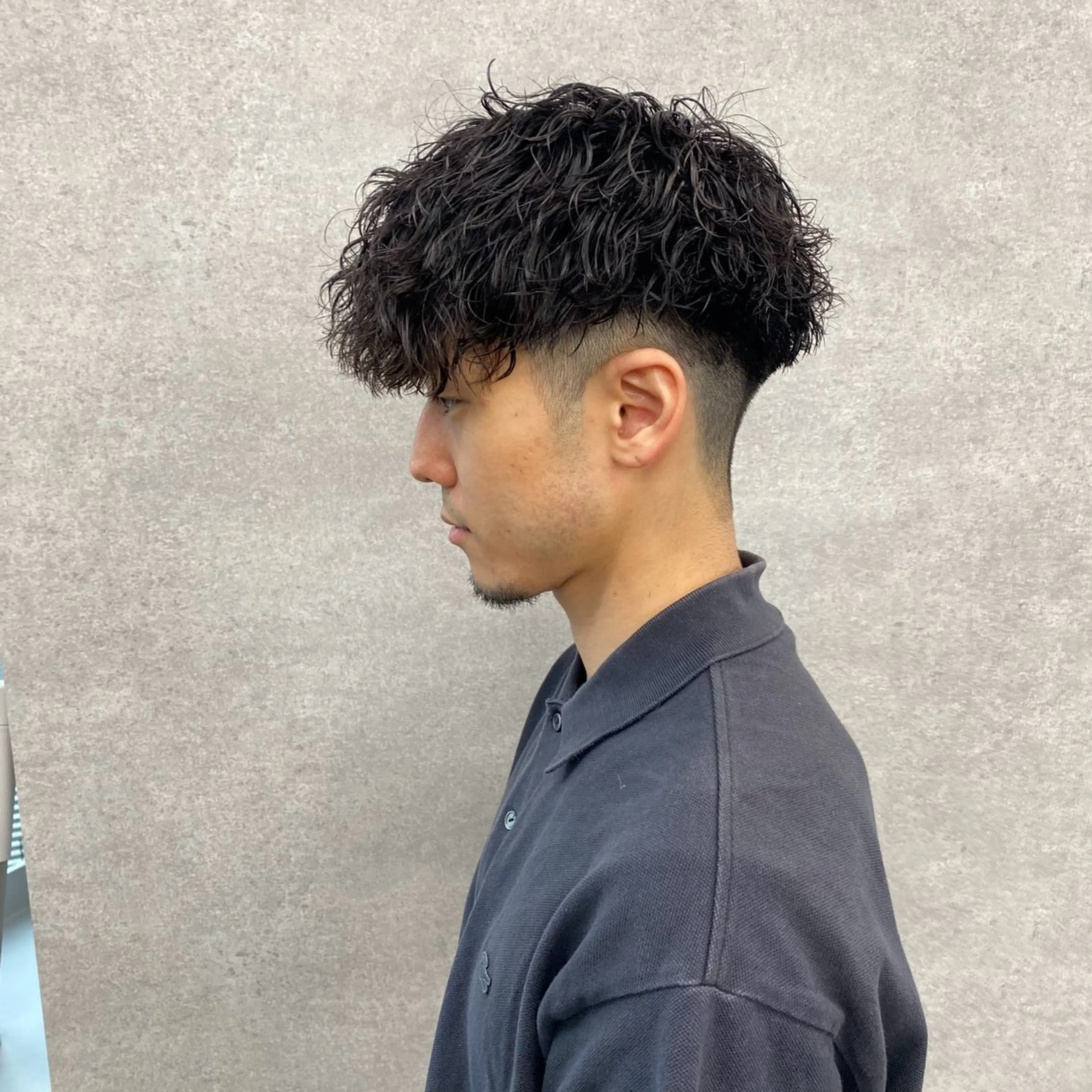 パーマ メンズ 【渋谷メンズ特化】 🔥BLUCK🔥のヘアスタイル