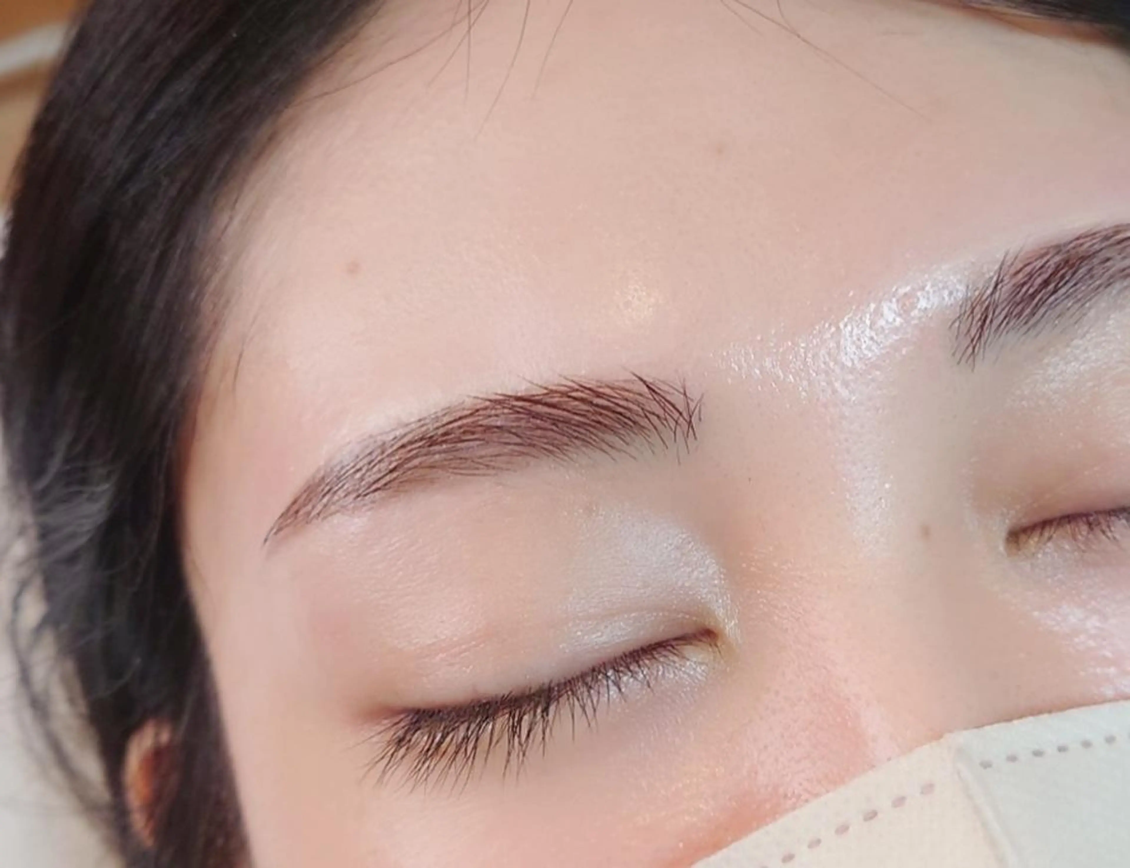 メンズ アイブロウ 眉カラー NAZ eyelash&eyebrow by medical salon所属・NAZ 表参道 Tomokoのマツエク・マツパデザイン