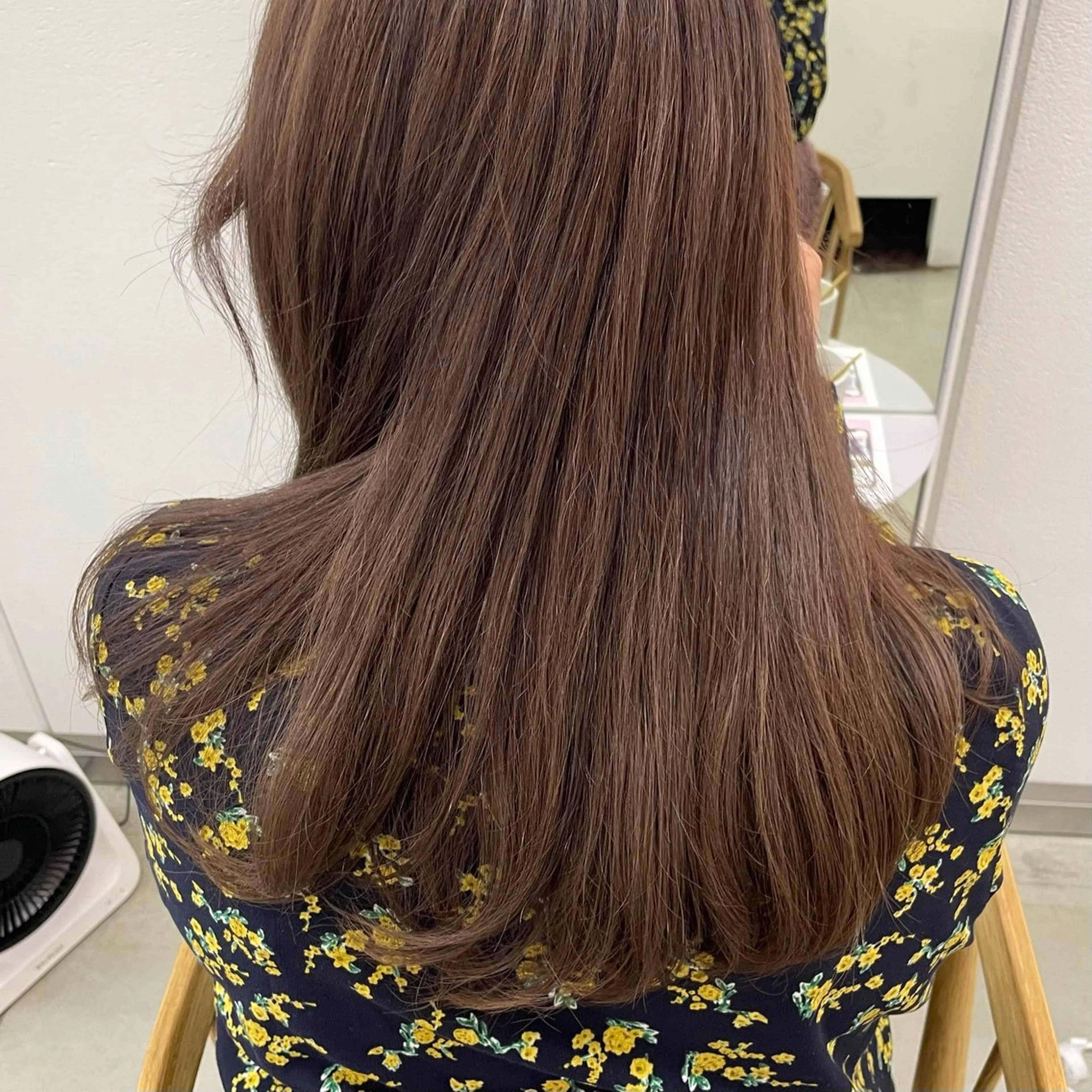 カラー 山下 悠月のヘアスタイル