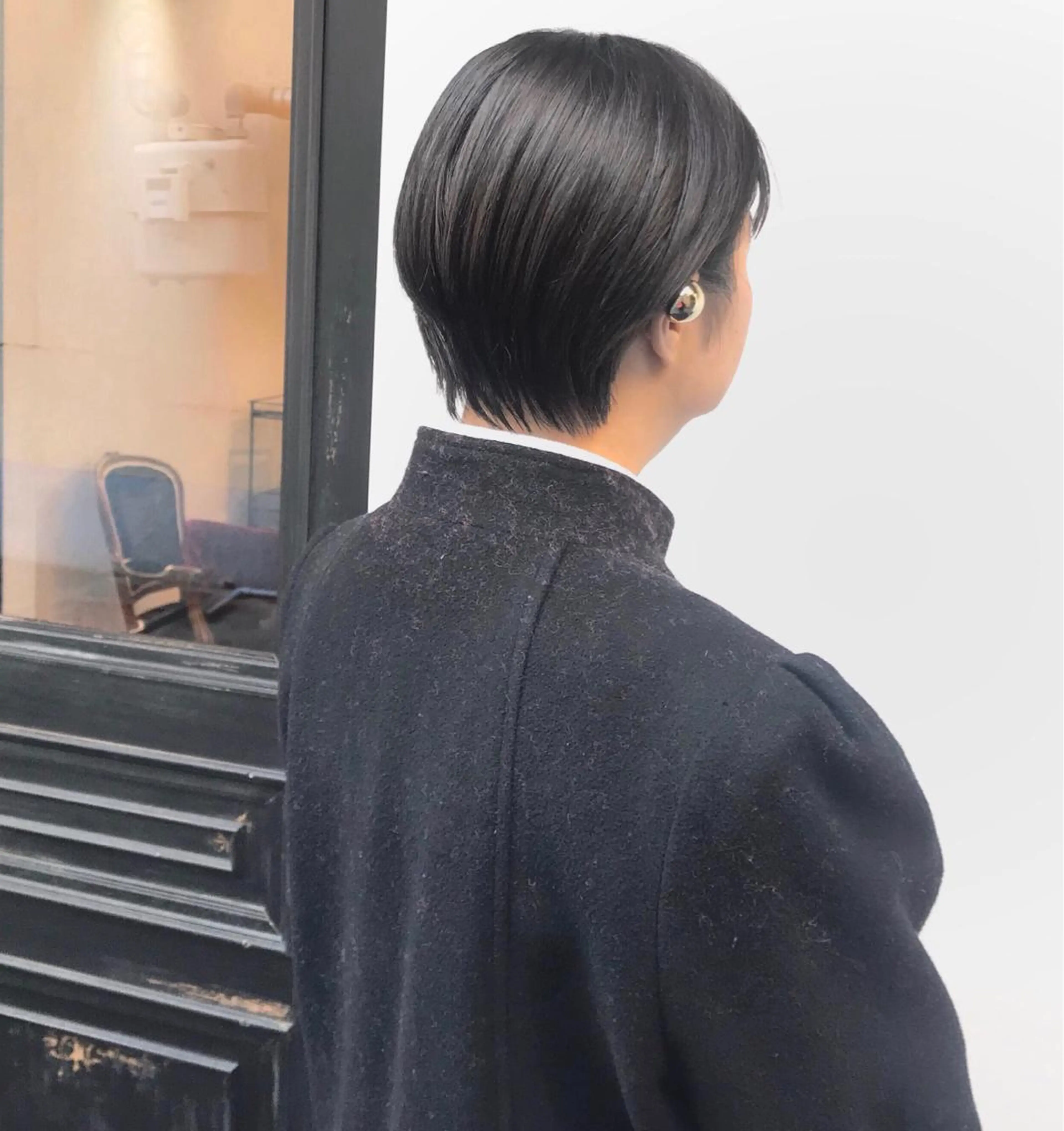 ショート tonari 梅田、中崎町のヘアスタイル