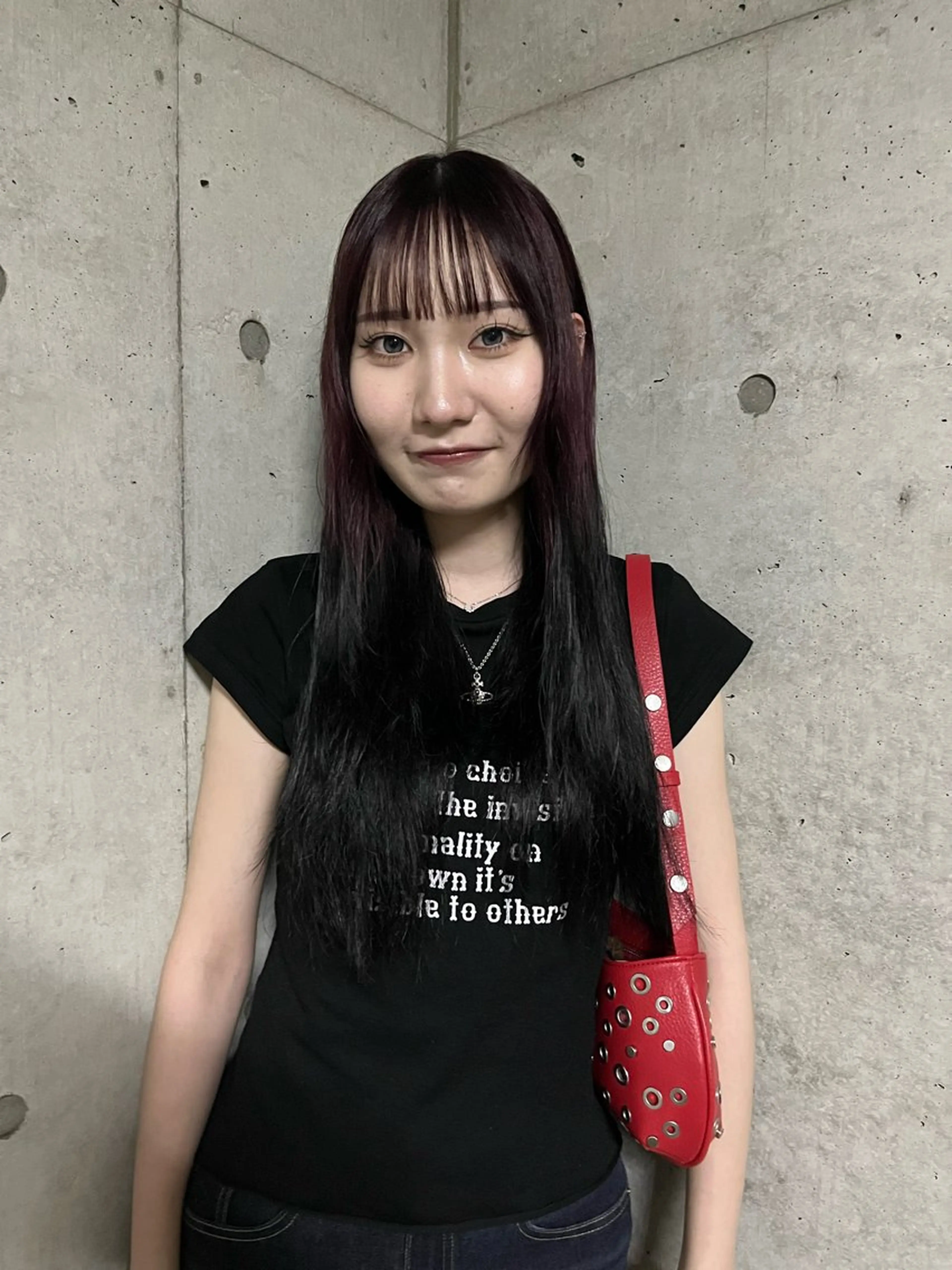 セミロング 〜ANDPEACE〜所属・オゼキ サクラのヘアスタイル