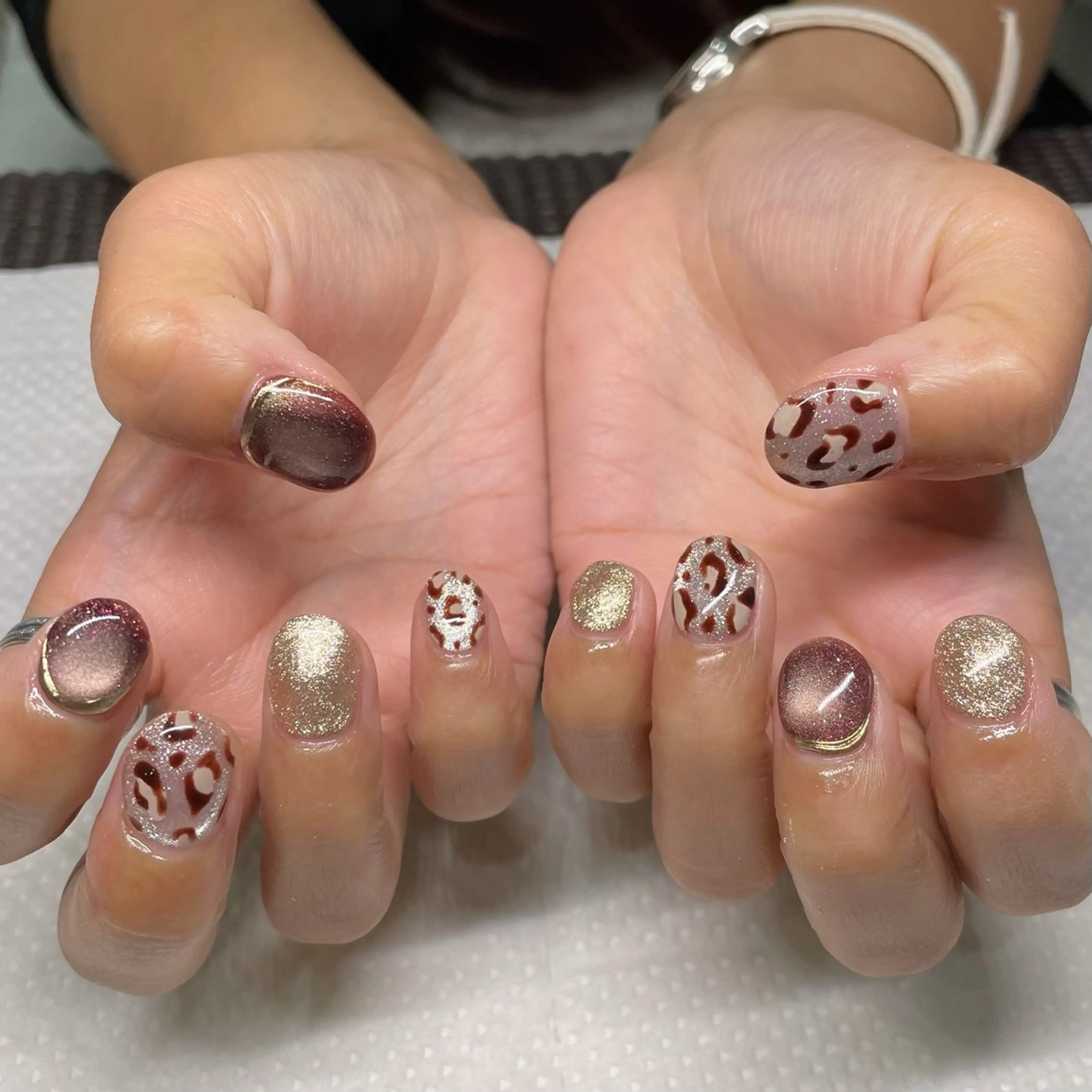 ネイル Ricnail☾ ayanoのネイルデザイン