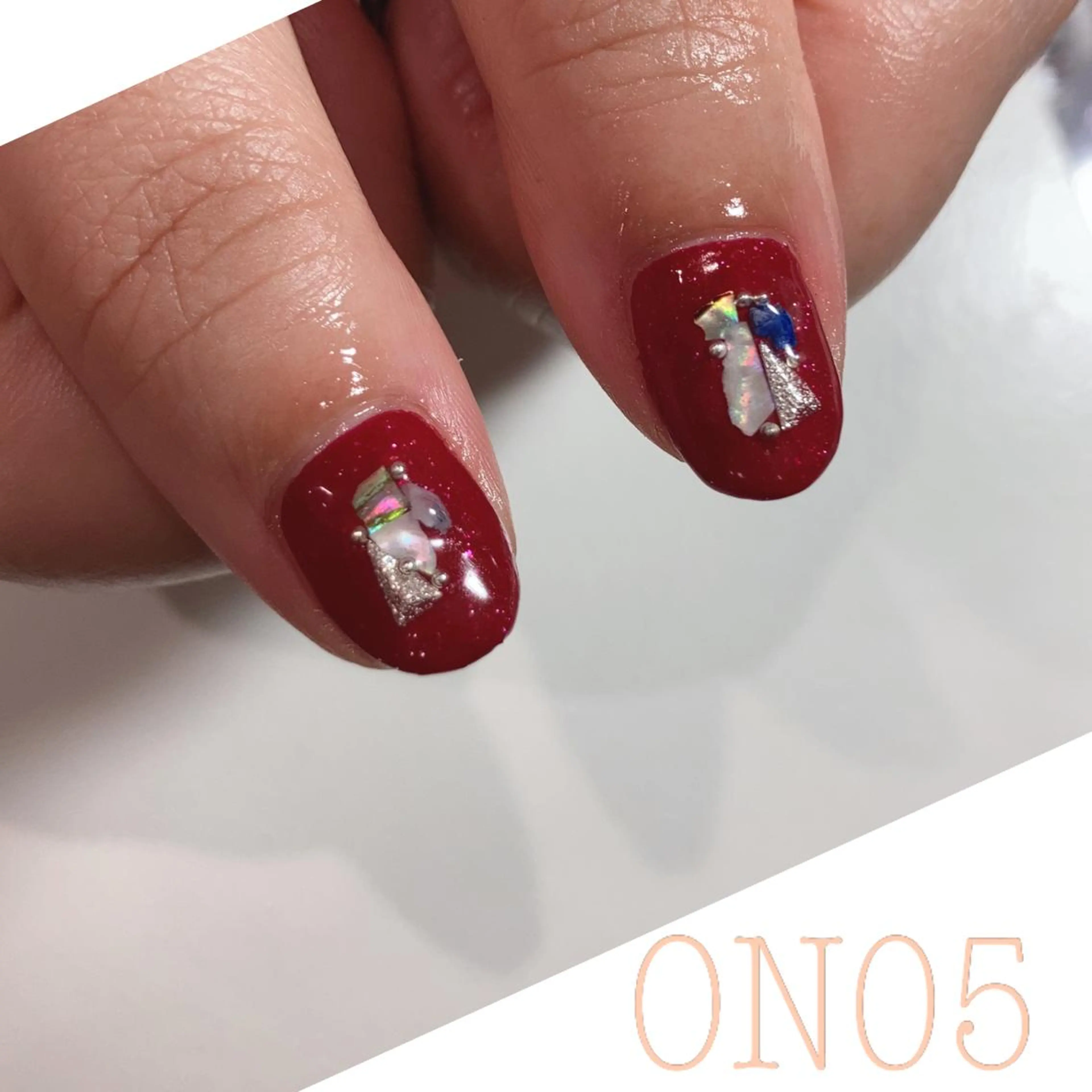 ネイル 園 寛子 （ネイリスト）のネイルデザイン