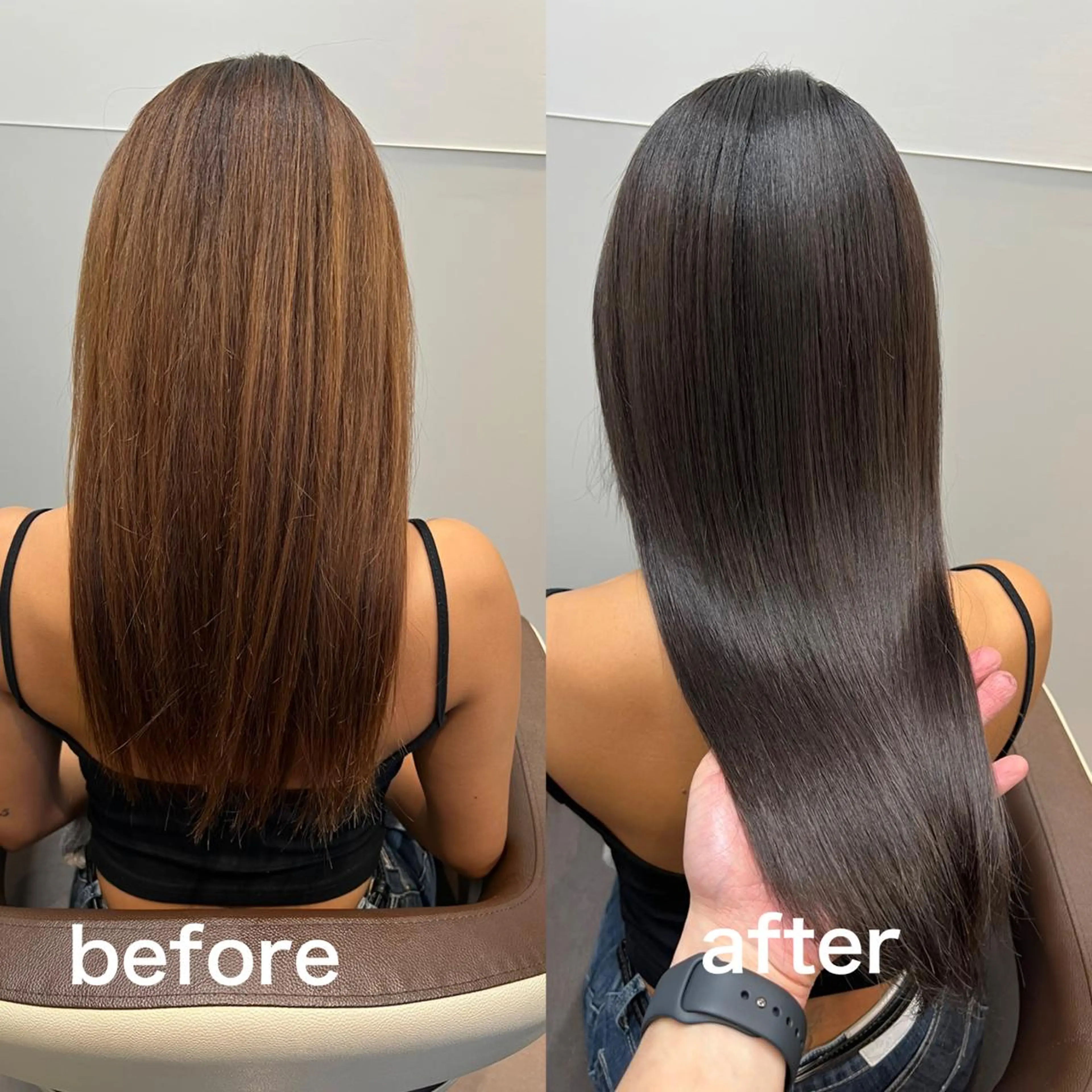 ロング トリートメント ヘアカラー トリートメント JIL BLAN千葉所属・JIL BLAN千葉 代表　Toshikiのヘアスタイル