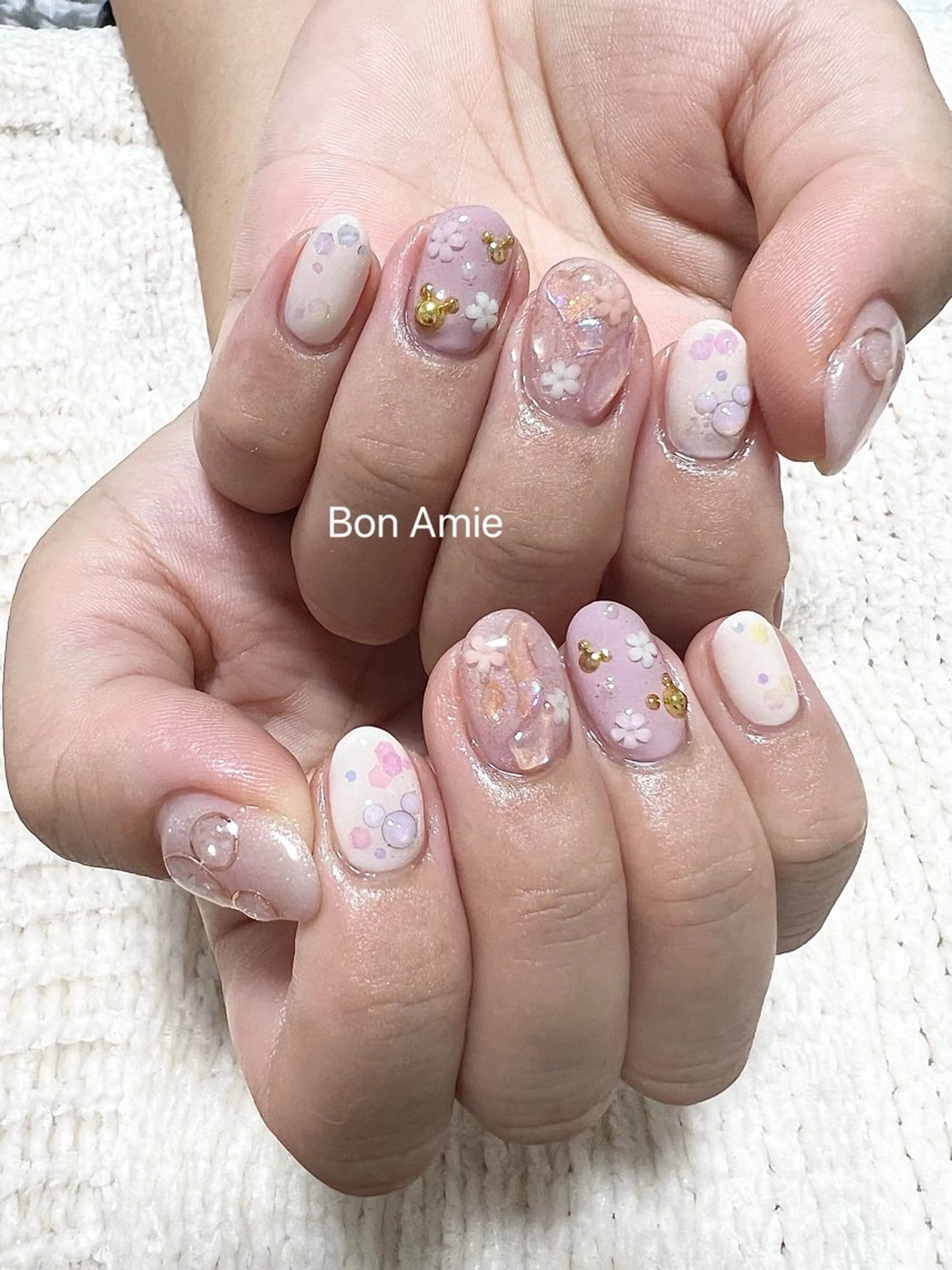 ネイル Bon Amieのネイルデザイン