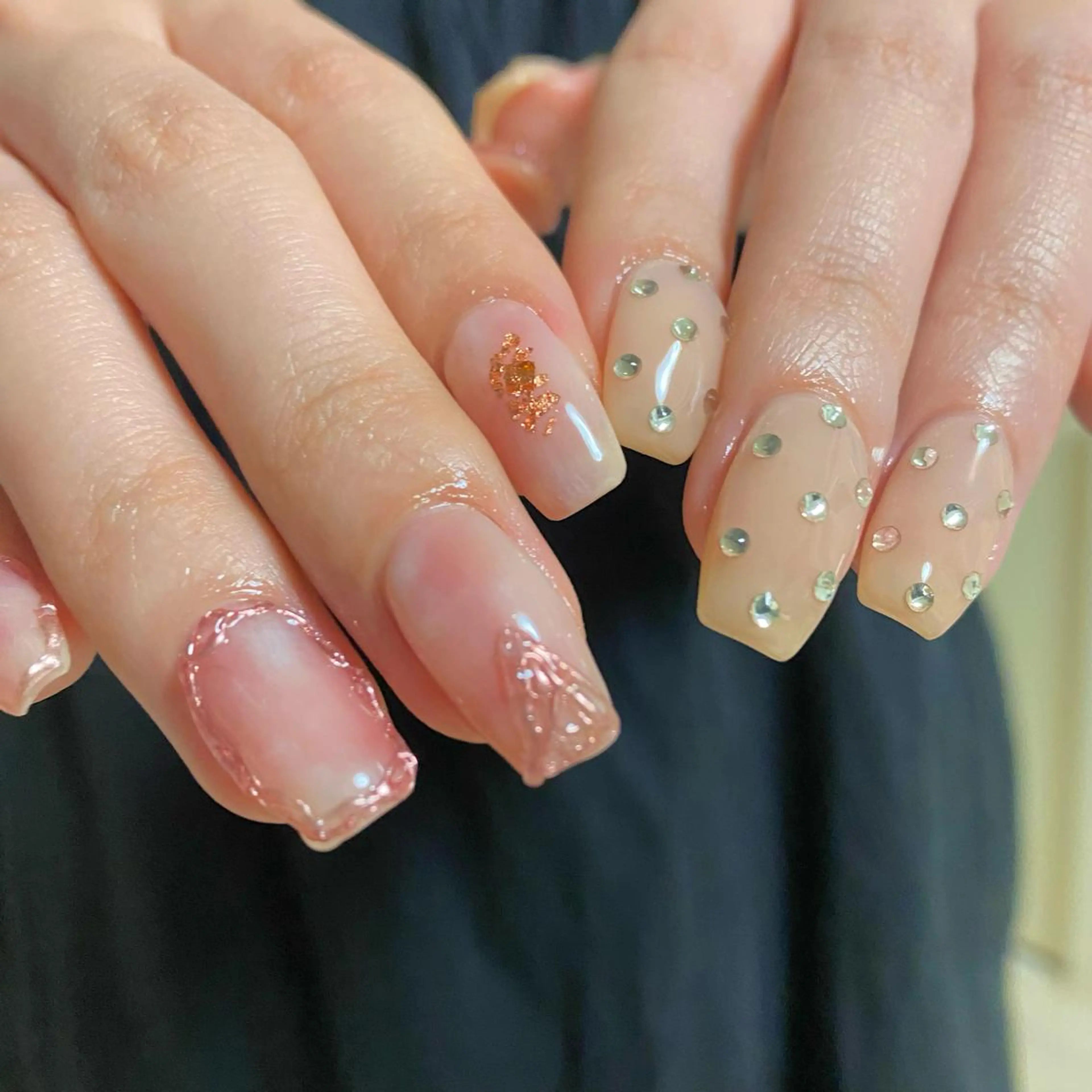 ネイル ハンドネイル Blomeel Nailのネイルデザイン