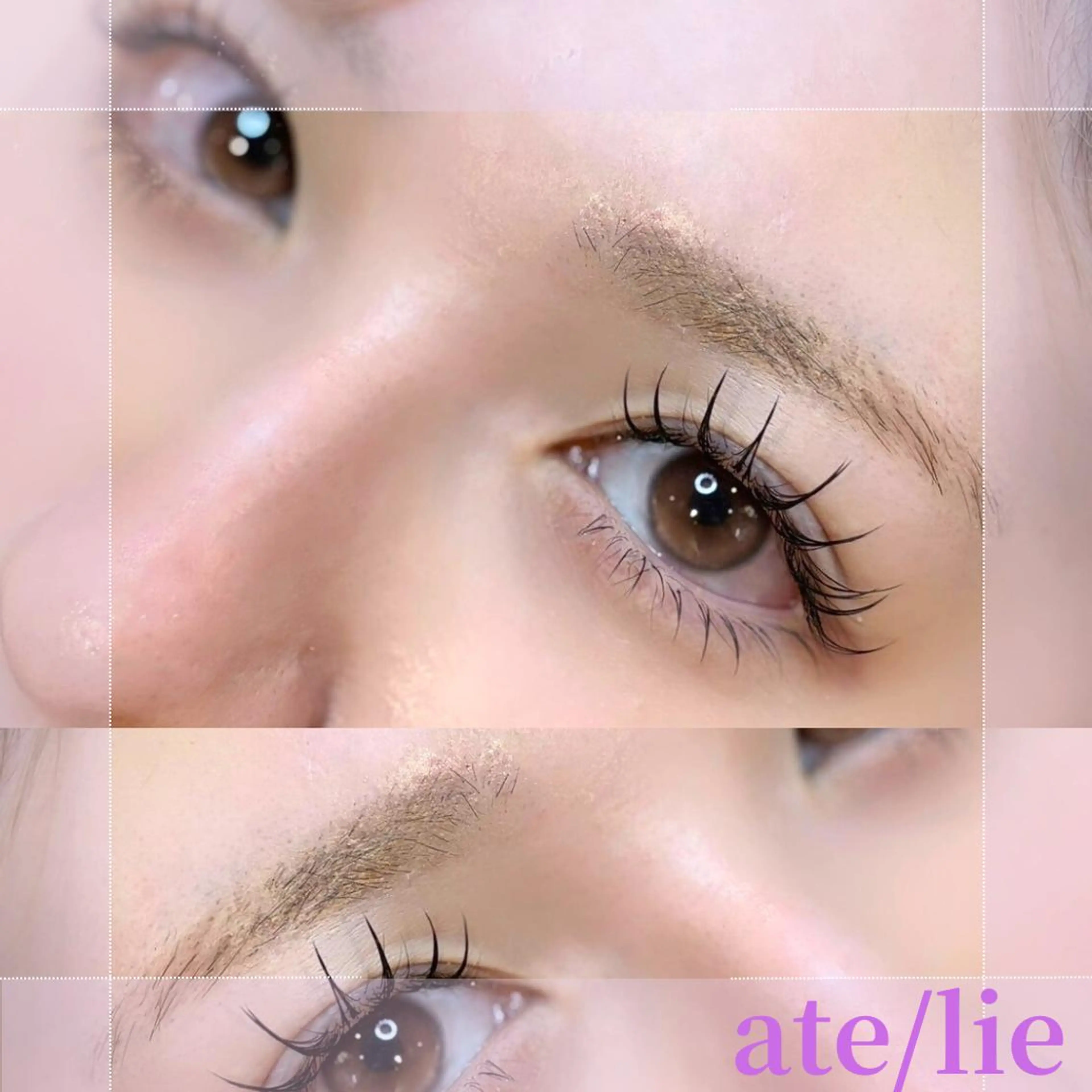 《新規》フラットマットラッシュ 100本〜120本🦋の写真