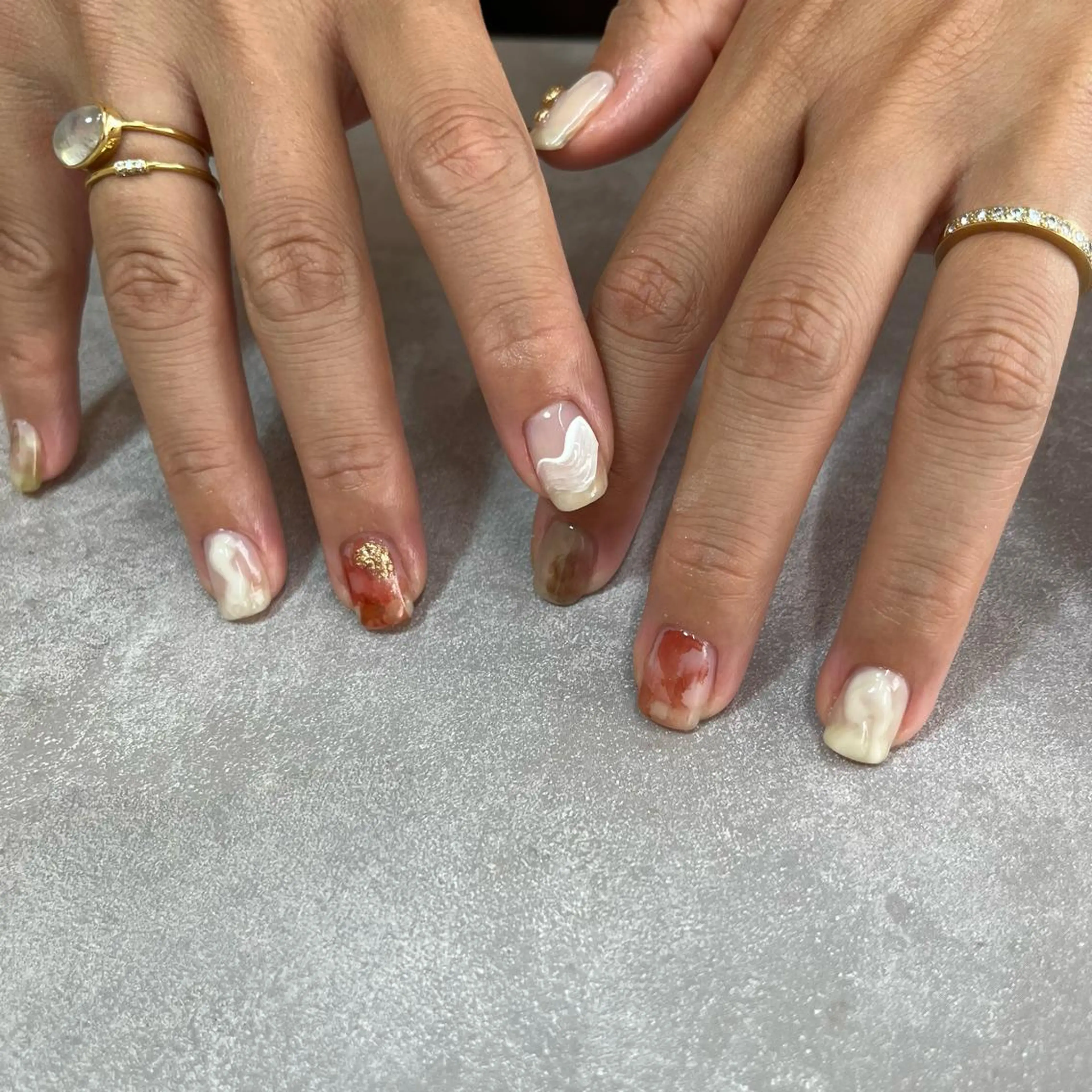 ネイル アートネイル Koa nails.のネイルデザイン
