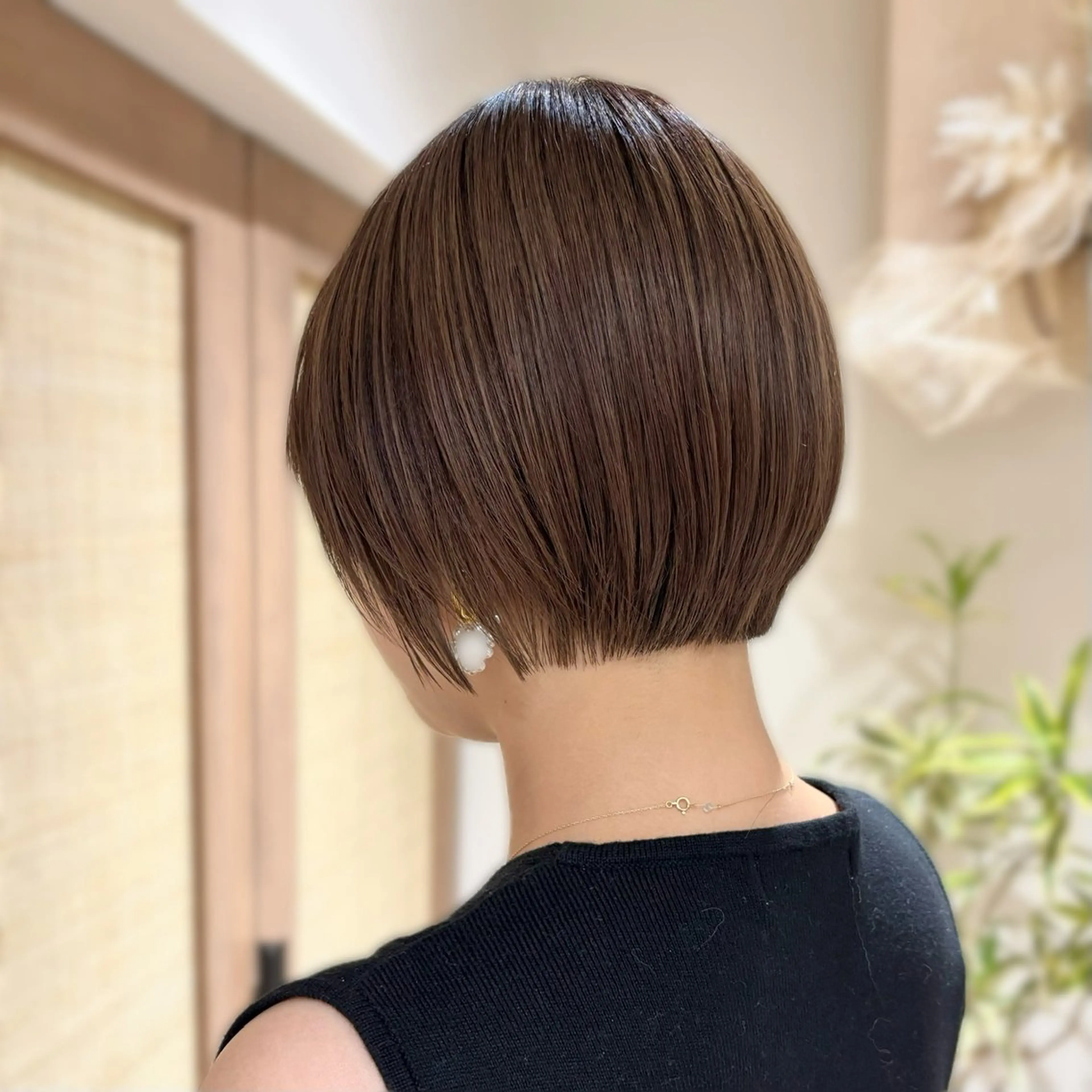 ショート ショートヘア 🎀Ayuka🎀 / ボブ/ 艶カラーのヘアスタイル