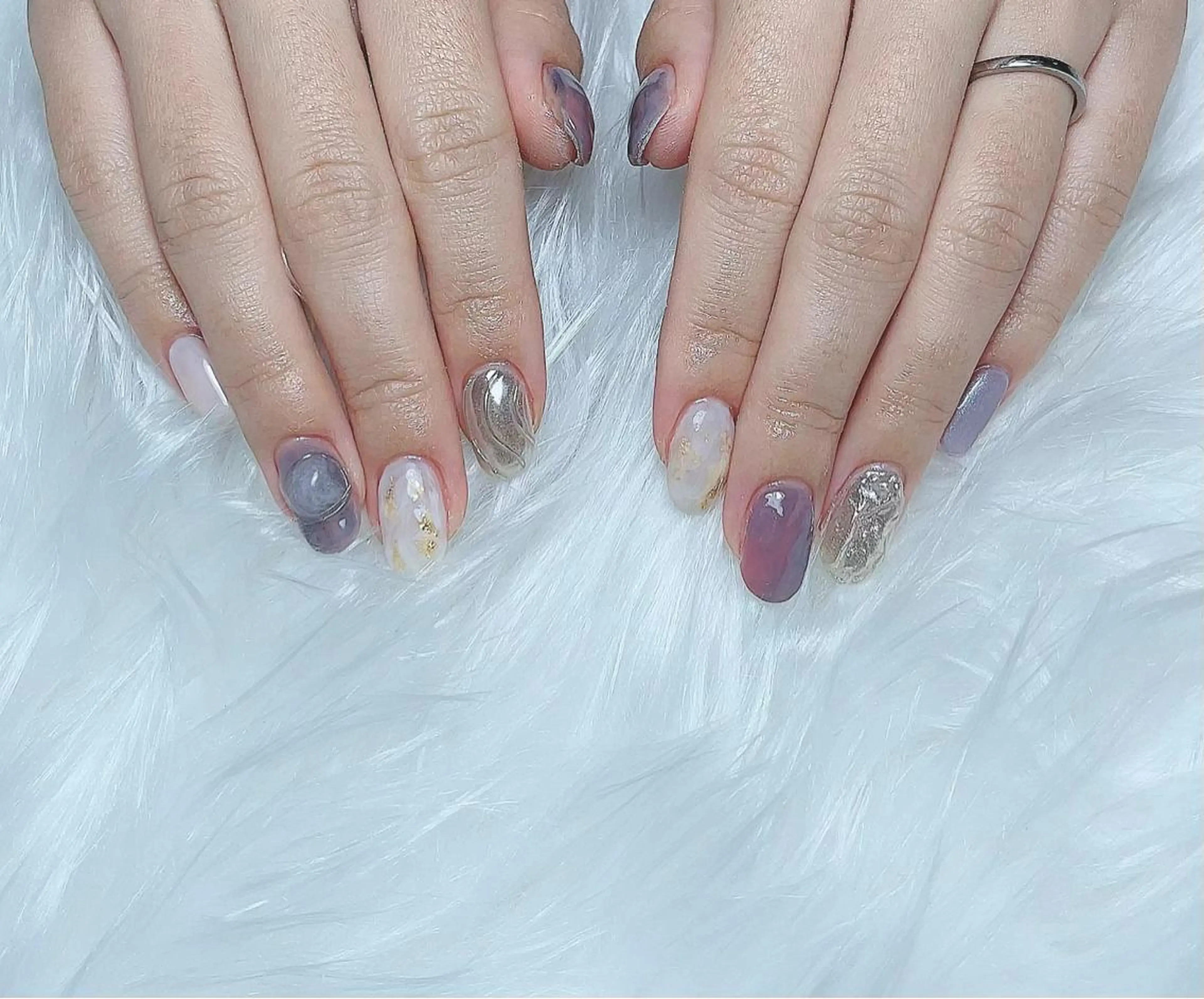 ネイル hairsalon556所属・hairsalon 556のネイルデザイン