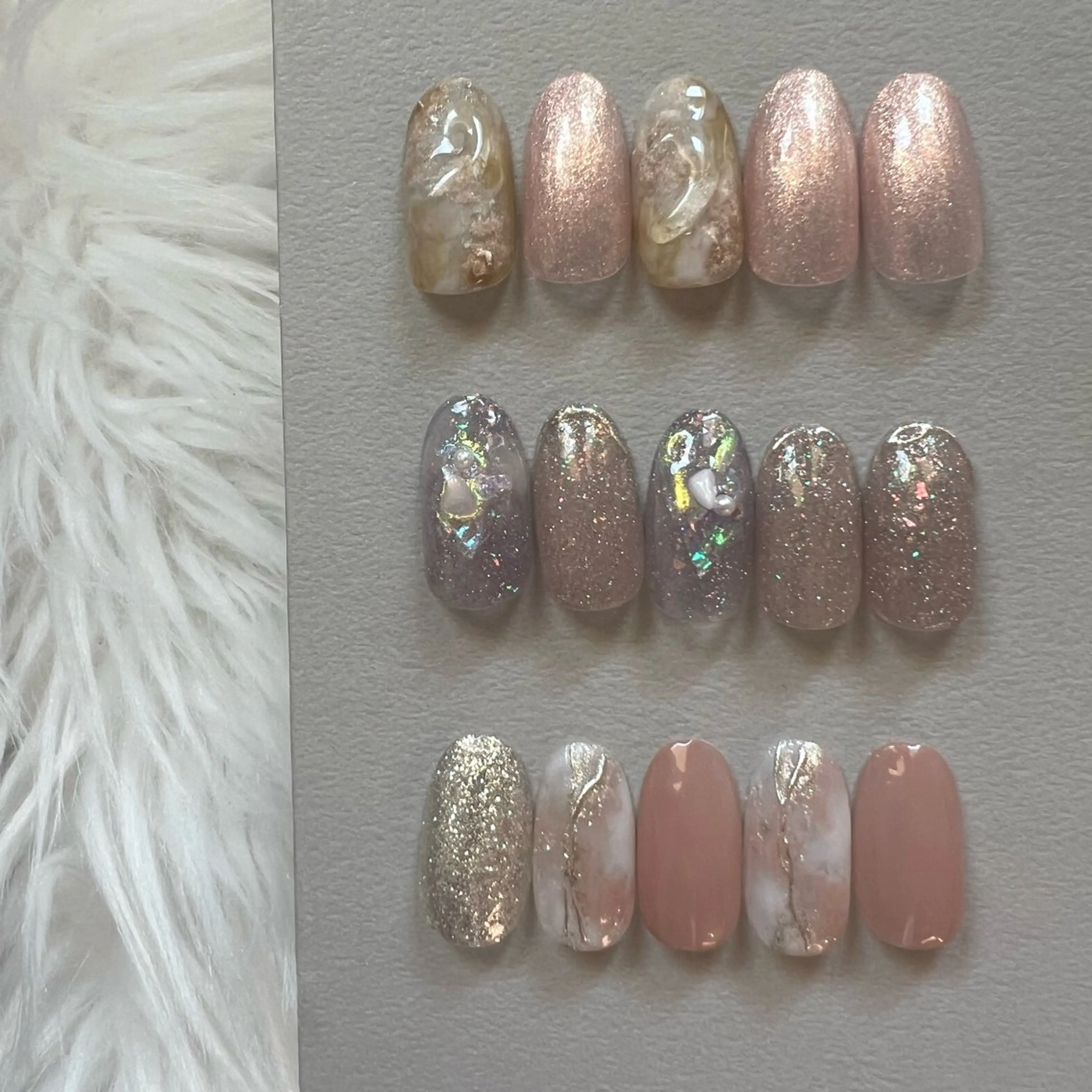 ネイル ニュアンスネイル ハンドネイル ri.nail 12のネイルデザイン