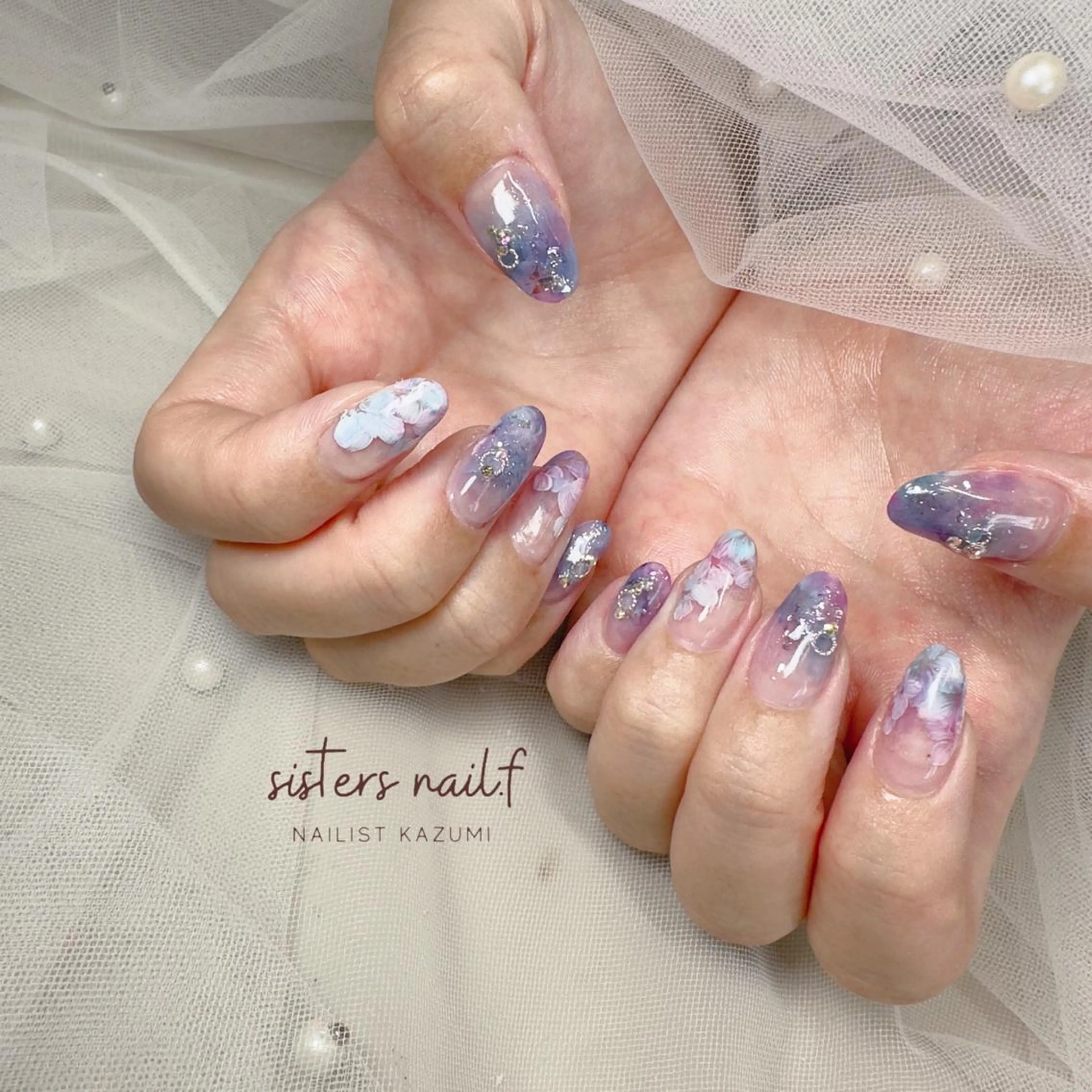 ネイル sisters nail.fのネイルデザイン