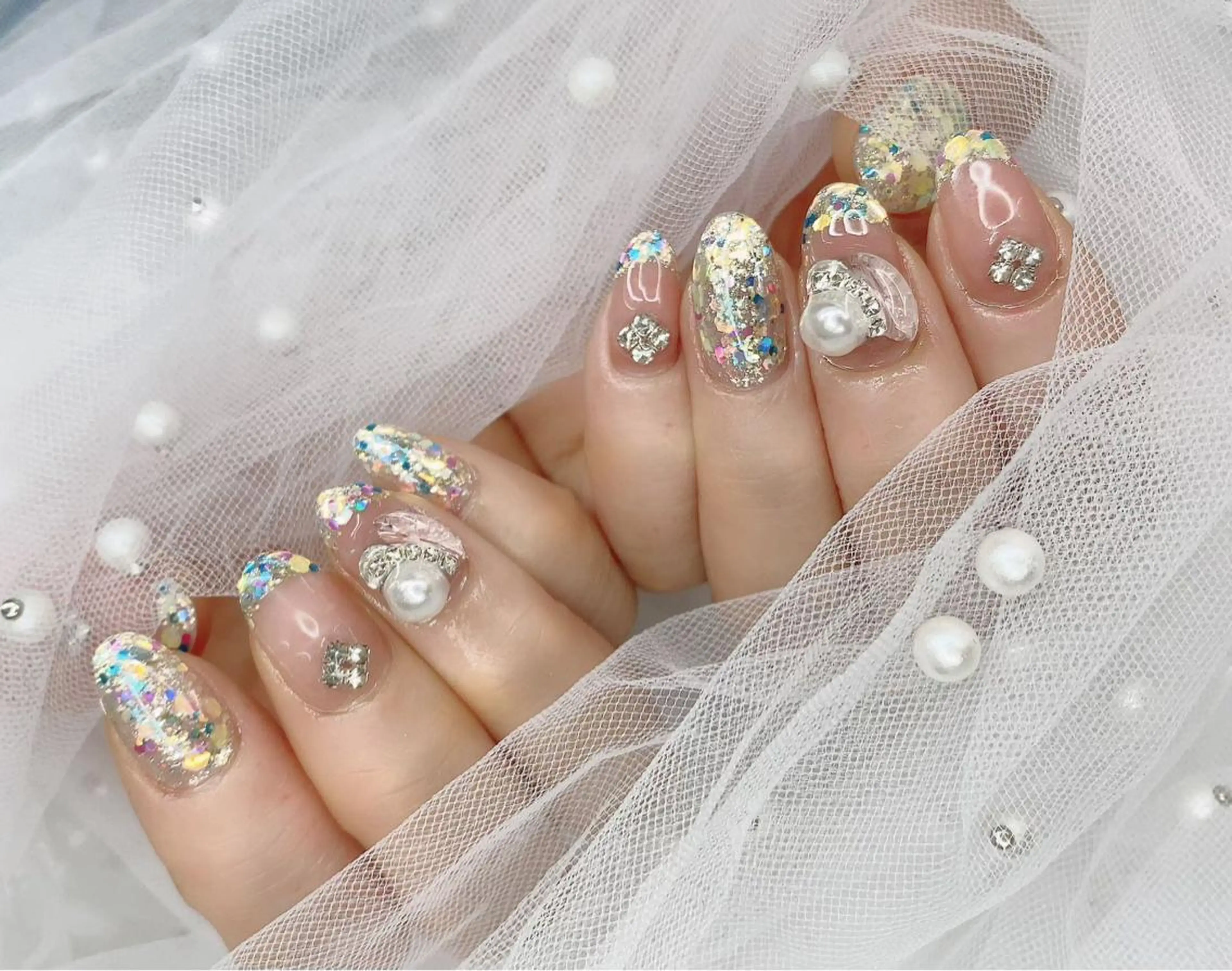 ネイル ハヤシ ミカのネイルデザイン